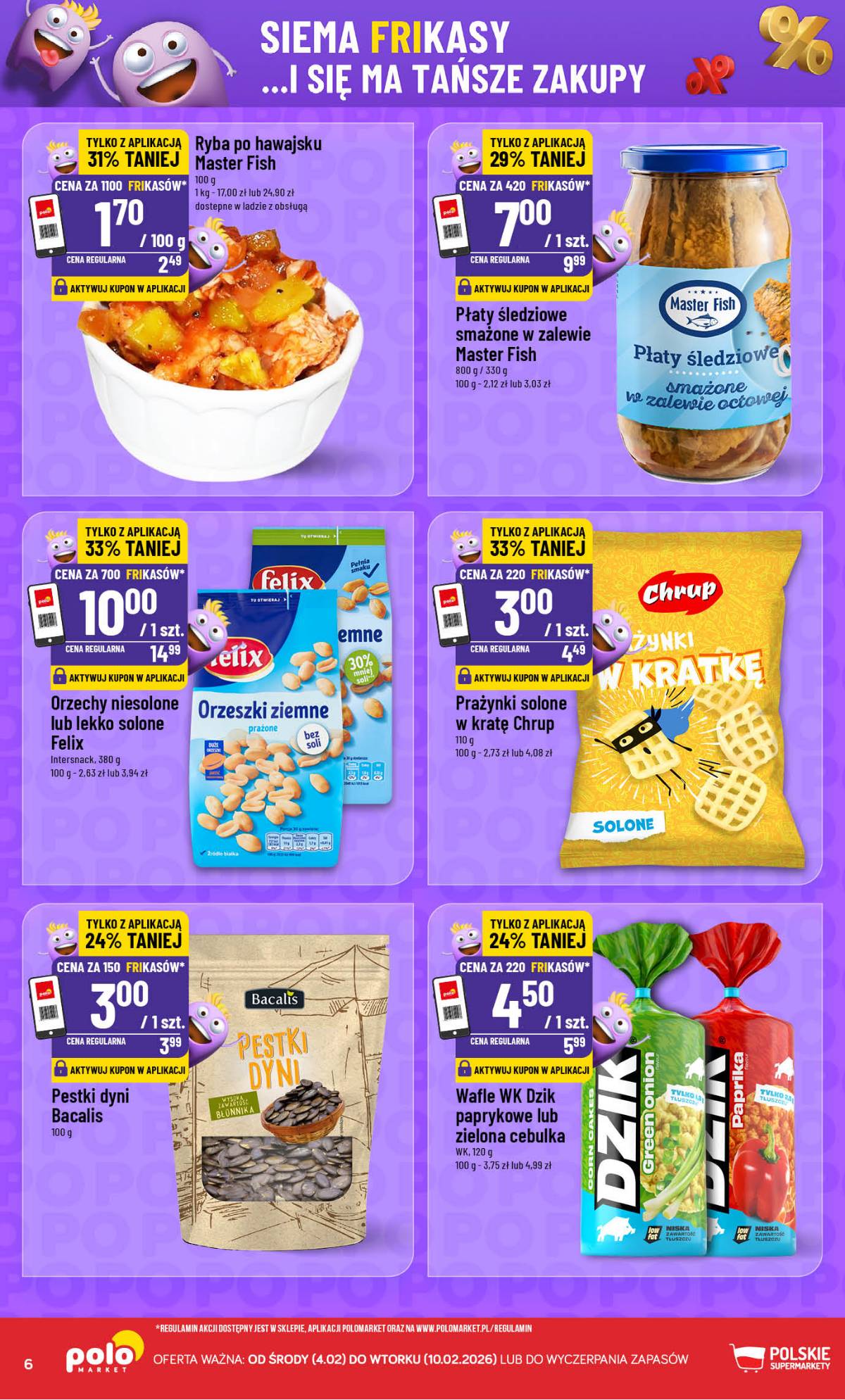 POLOmarket - Katalog Frikasy 6 puslapis