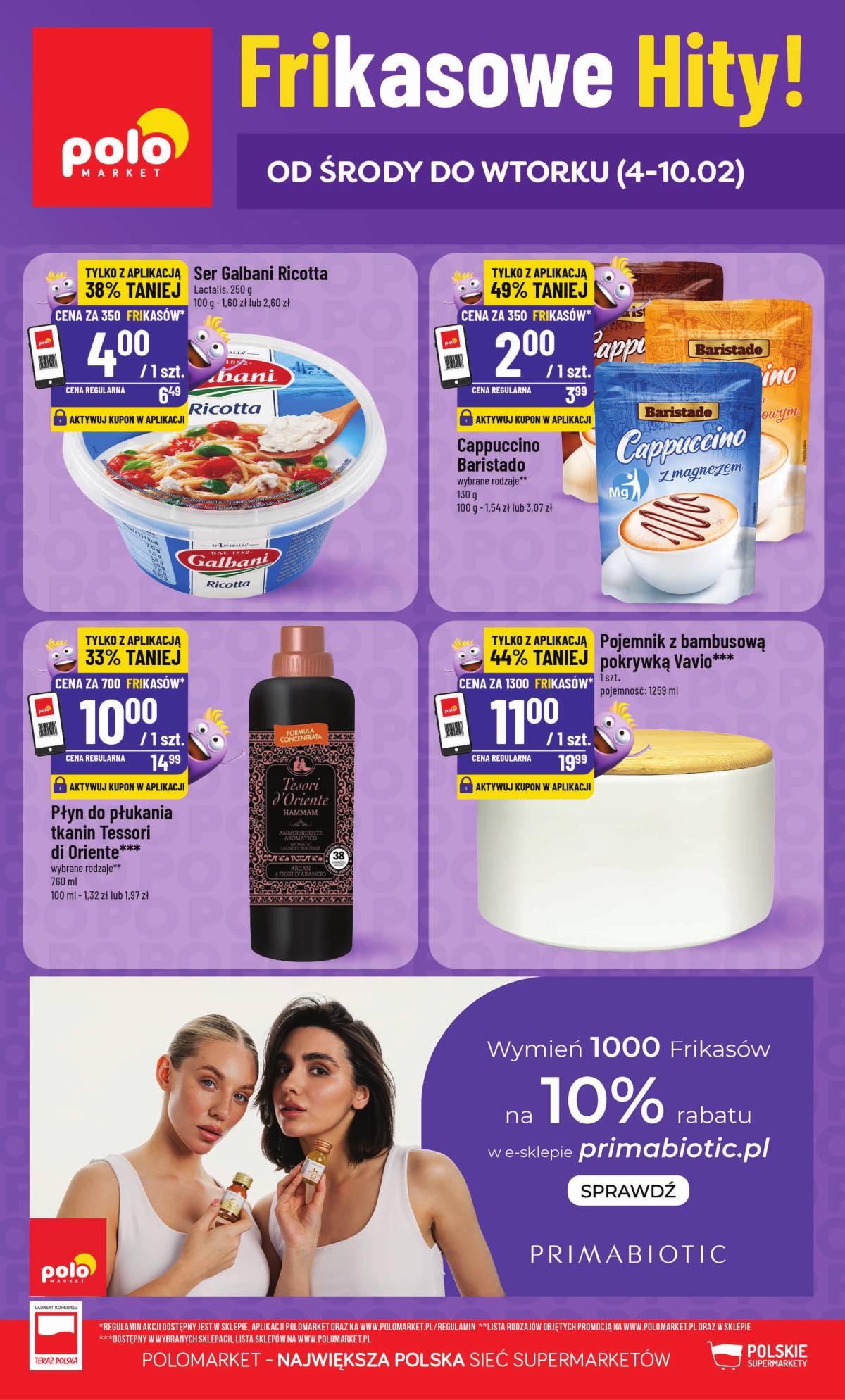 POLOmarket - Katalog Frikasy 1 puslapis