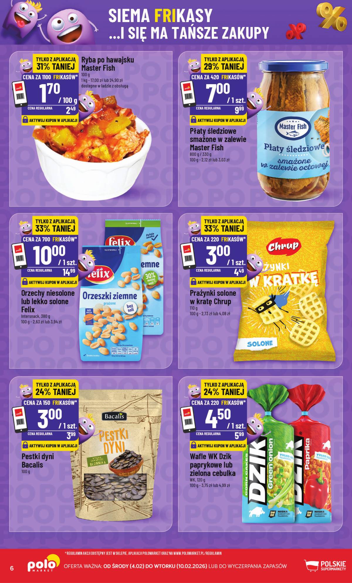 POLOmarket - Katalog Frikasy 6 puslapis