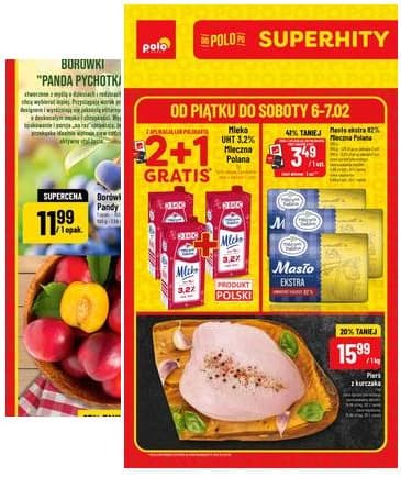 POLOmarket - Ulotka SUPERHITY 2026-02-06 – 2026-02-07