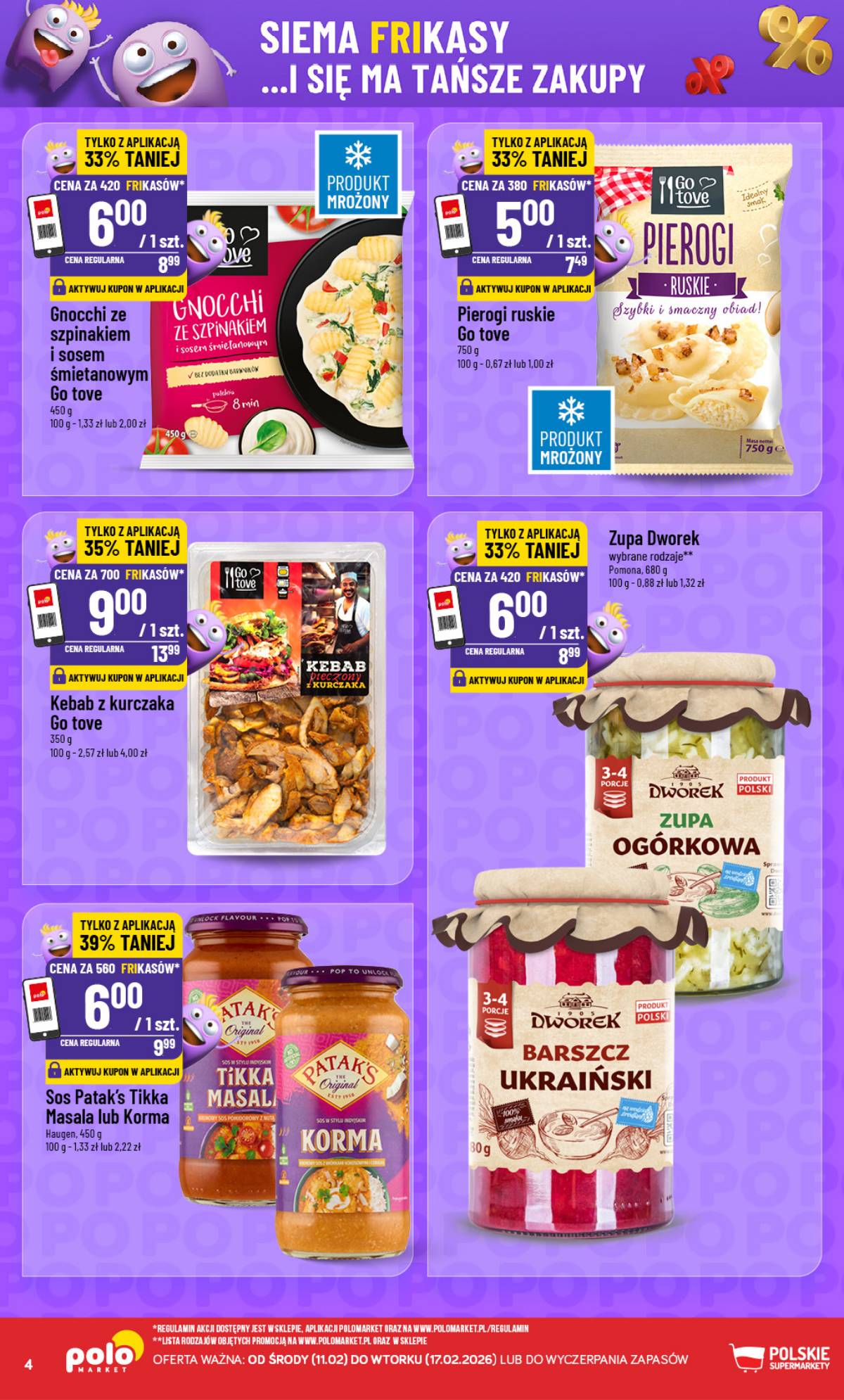 POLOmarket - Katalog frikasy 4 puslapis