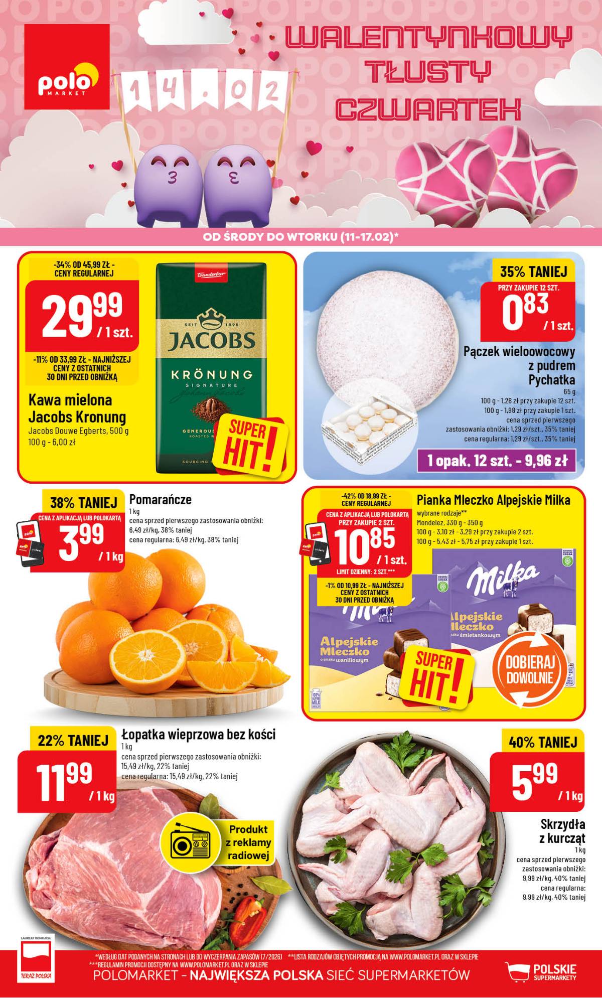 POLOmarket - Gazetka POLOmarket 1 puslapis