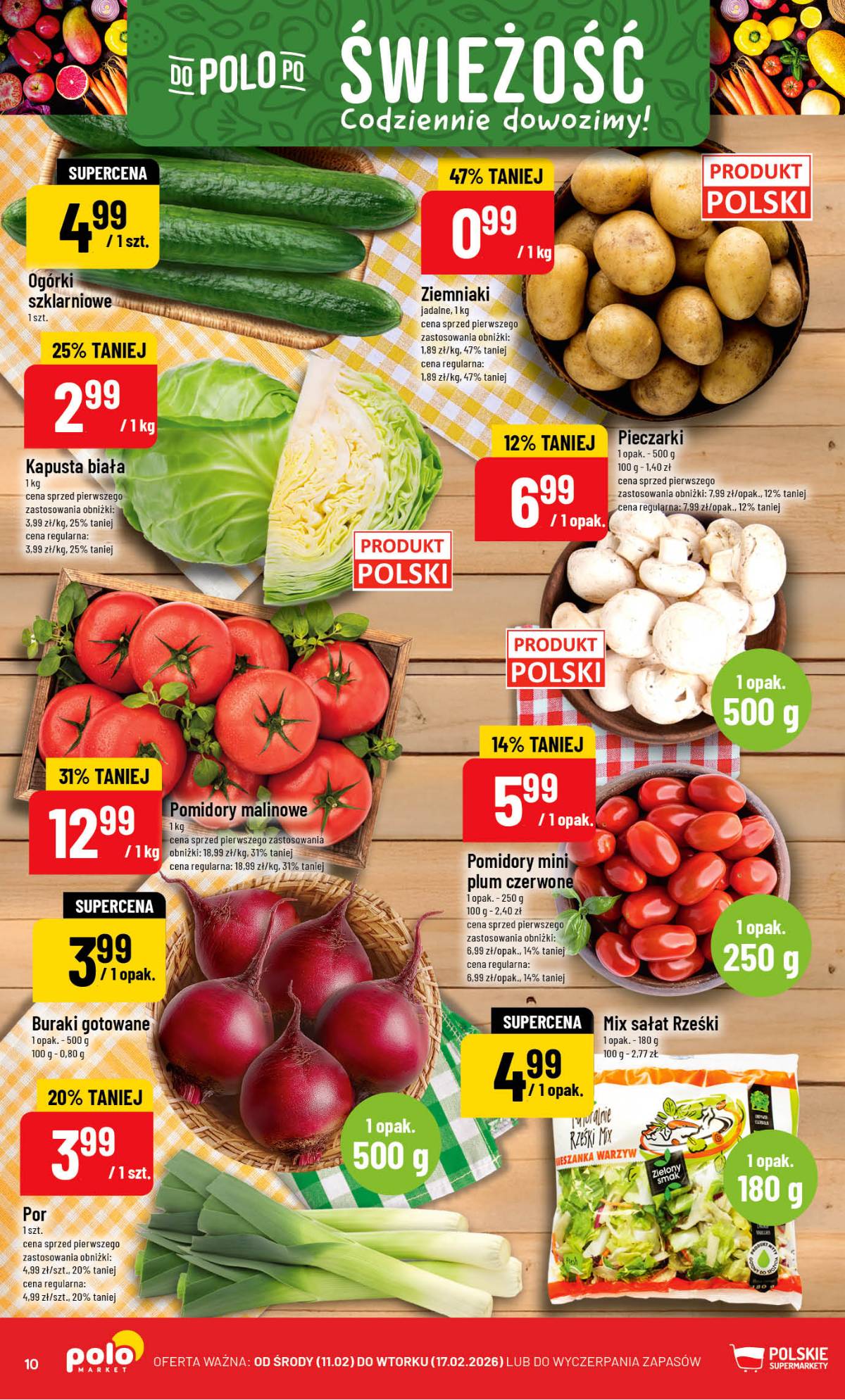 POLOmarket - Gazetka POLOmarket 10 puslapis