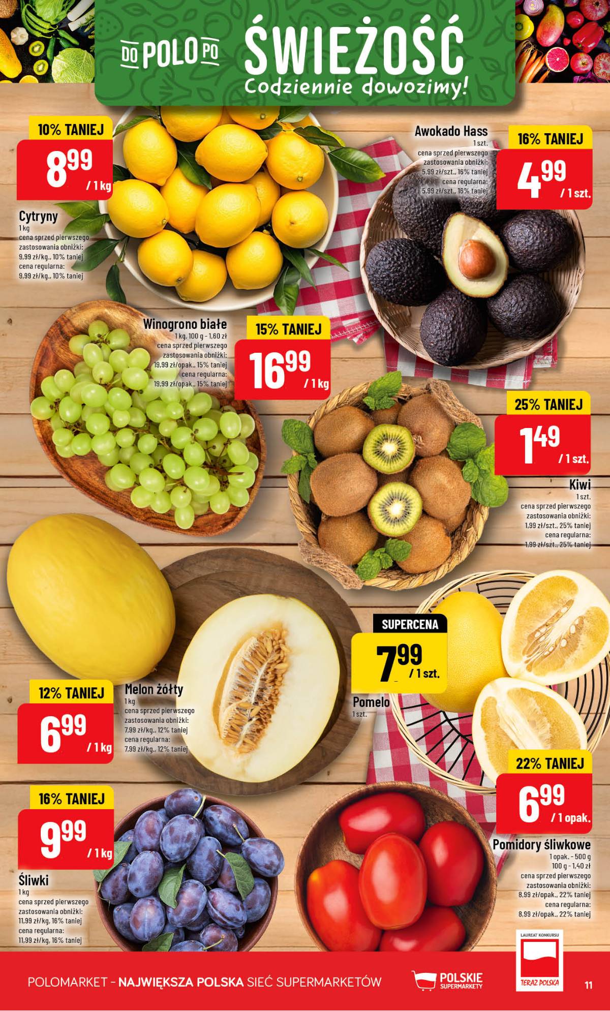 POLOmarket - Gazetka POLOmarket 11 puslapis