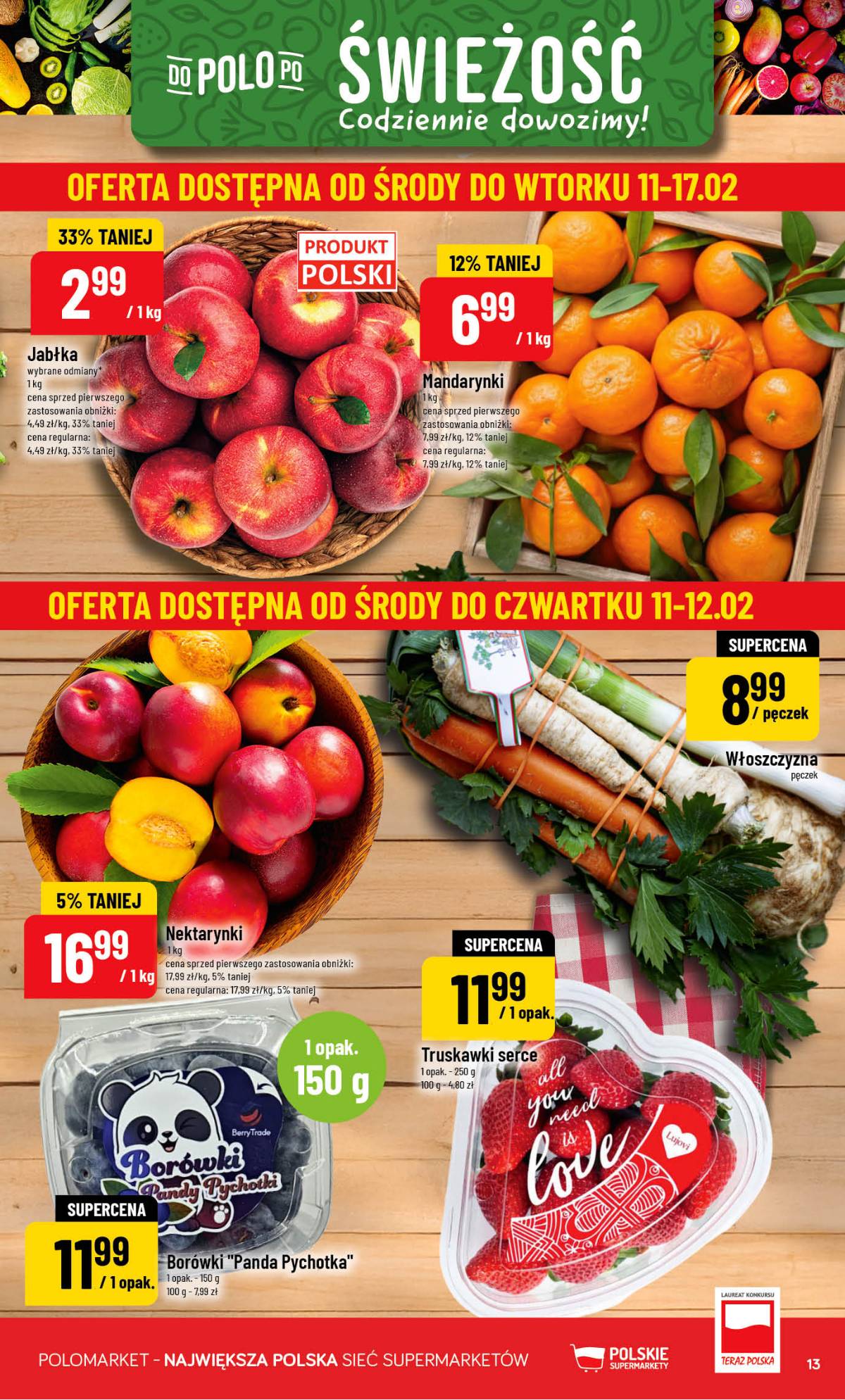 POLOmarket - Gazetka POLOmarket 13 puslapis