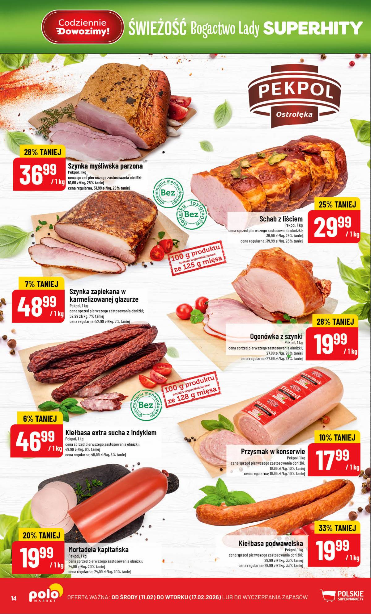 POLOmarket - Gazetka POLOmarket 14 puslapis