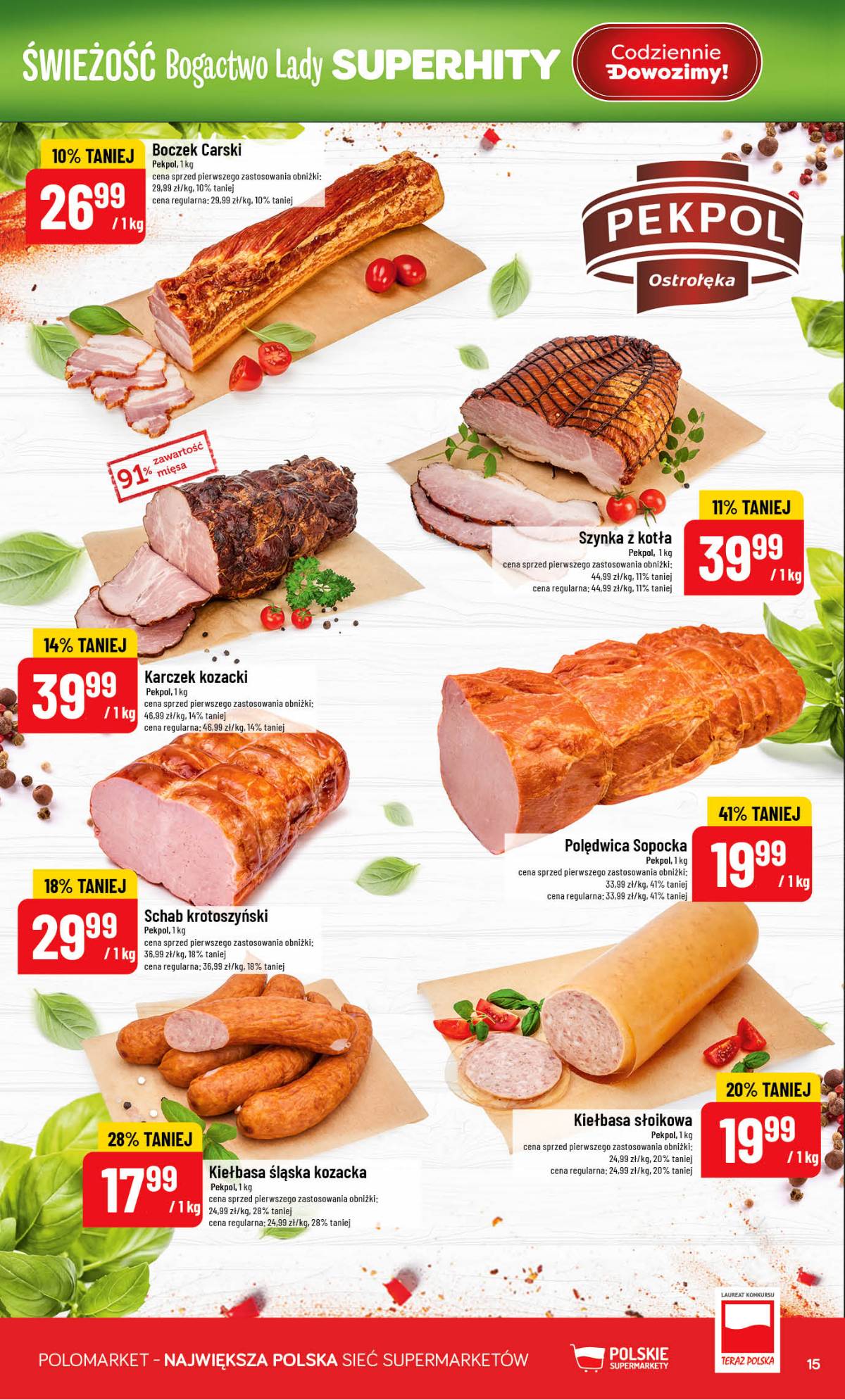 POLOmarket - Gazetka POLOmarket 15 puslapis