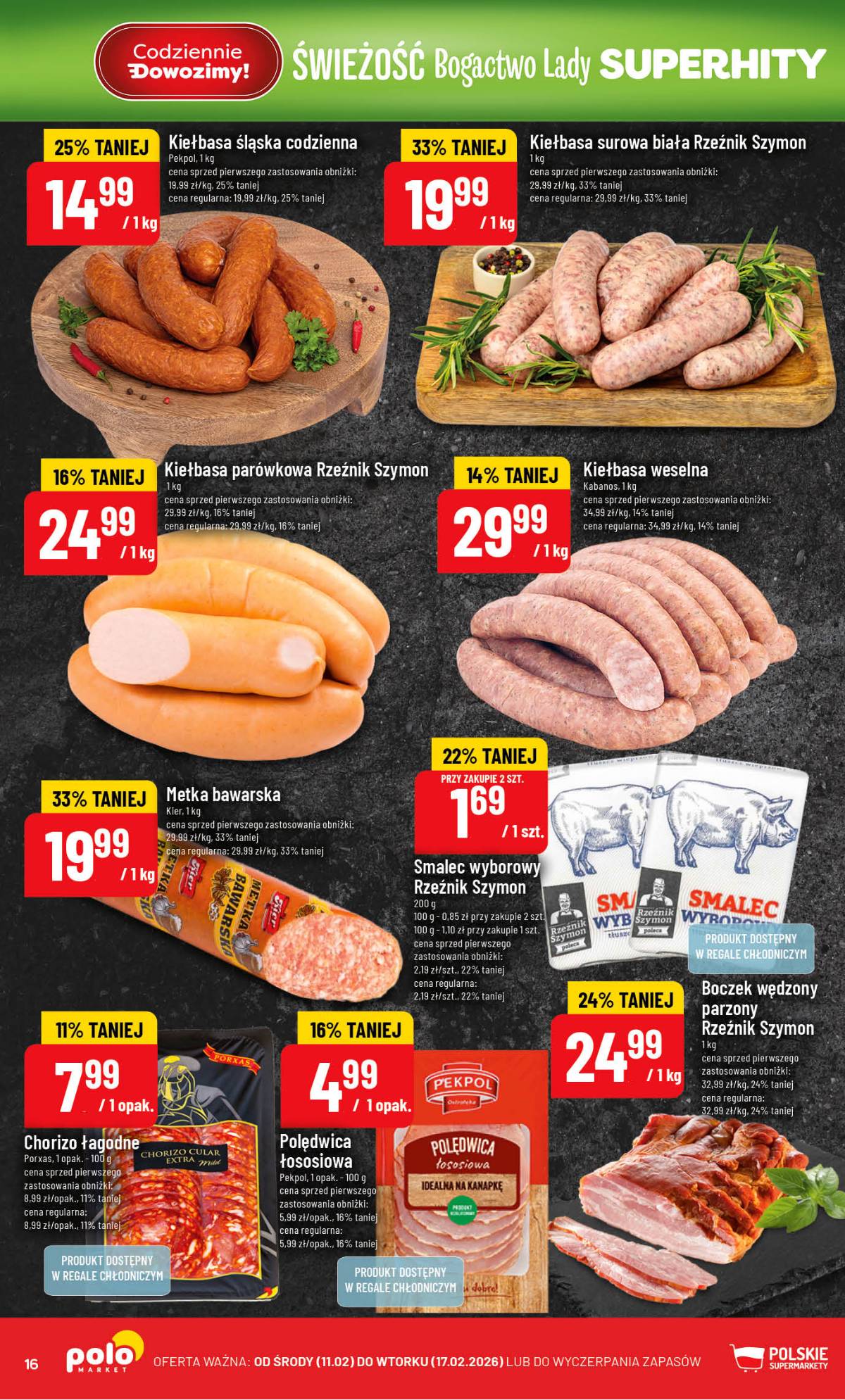 POLOmarket - Gazetka POLOmarket 16 puslapis