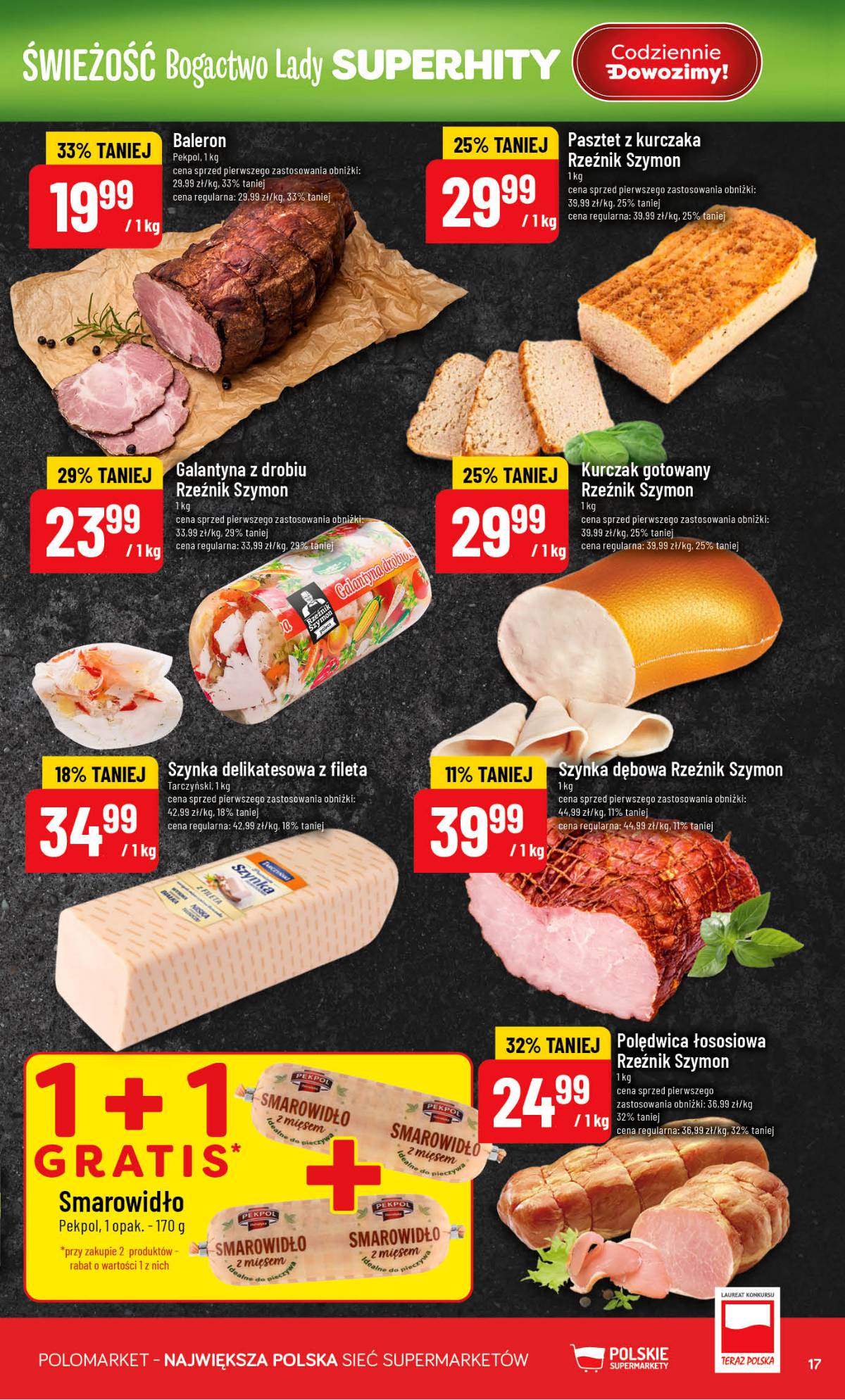 POLOmarket - Gazetka POLOmarket 17 puslapis