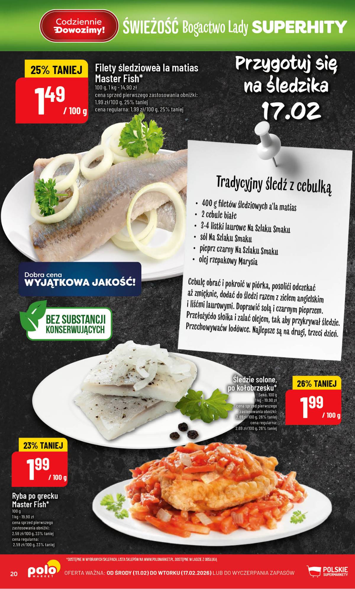 POLOmarket - Gazetka POLOmarket 20 puslapis