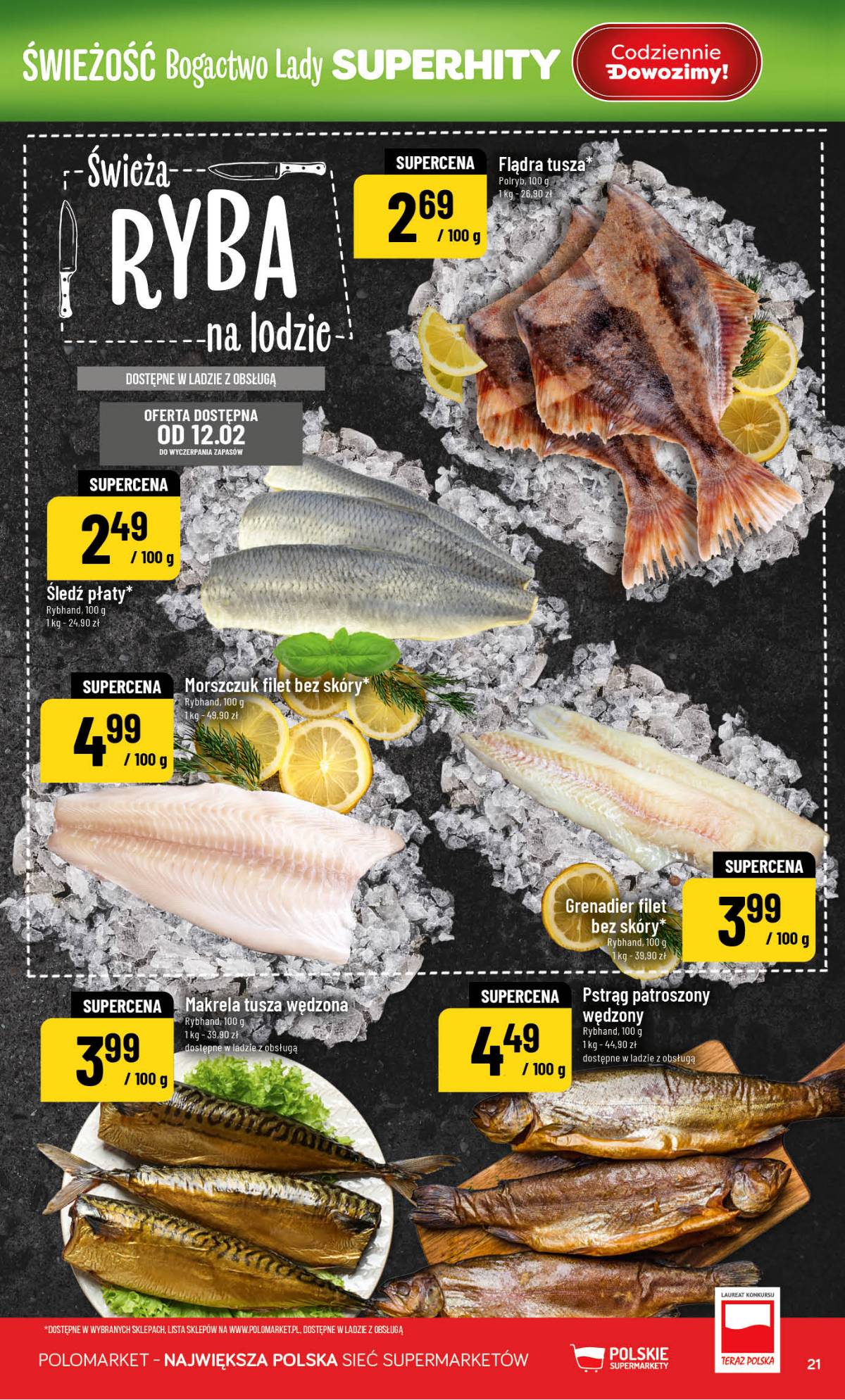 POLOmarket - Gazetka POLOmarket 21 puslapis