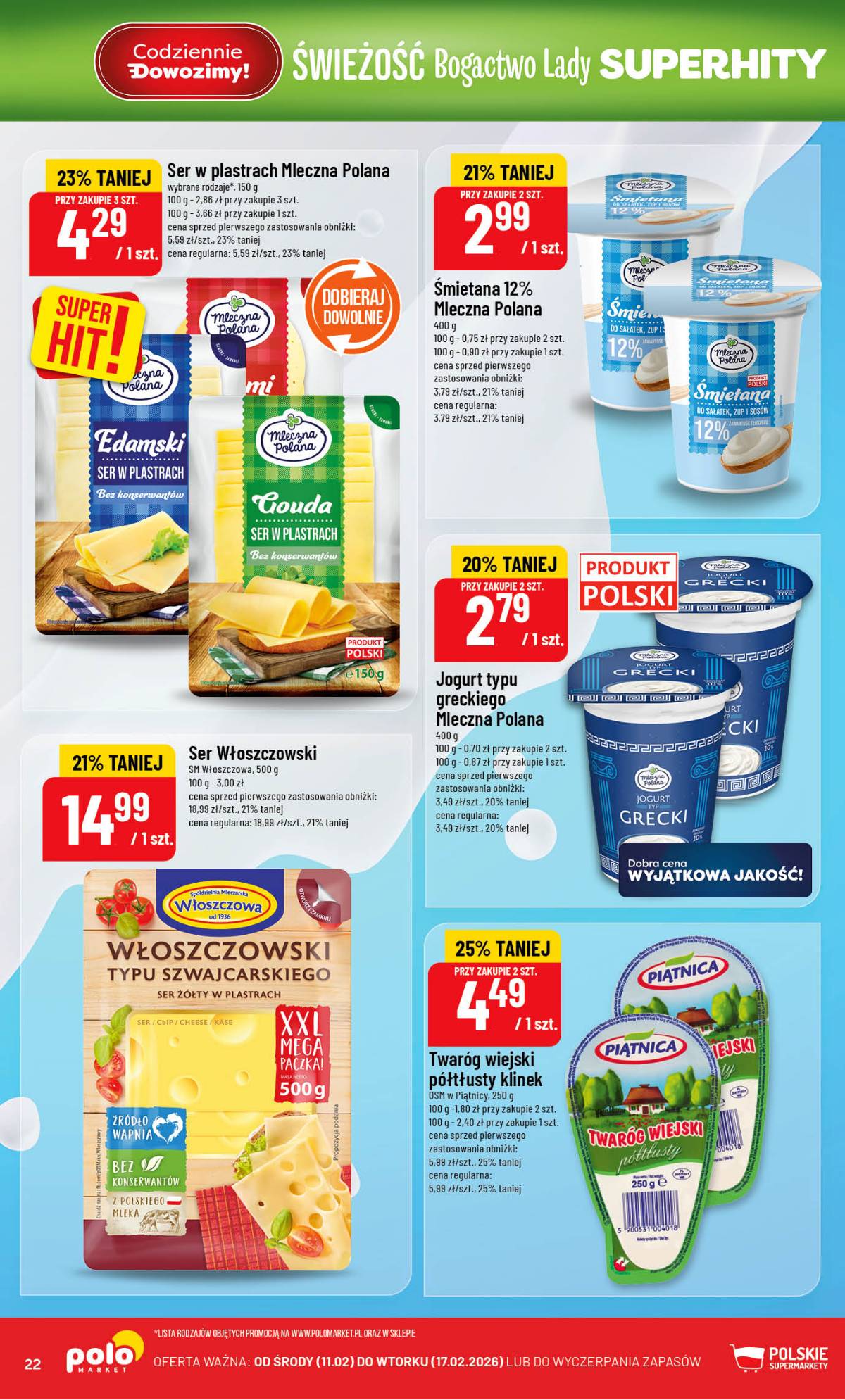 POLOmarket - Gazetka POLOmarket 22 puslapis