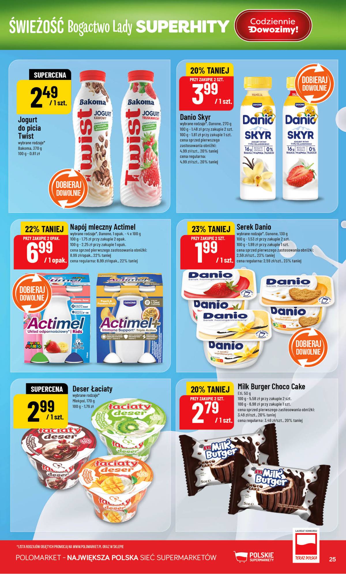 POLOmarket - Gazetka POLOmarket 25 puslapis