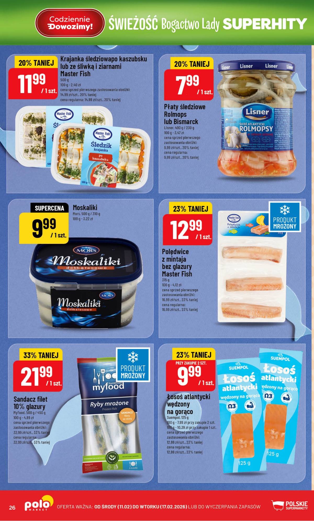 POLOmarket - Gazetka POLOmarket 26 puslapis