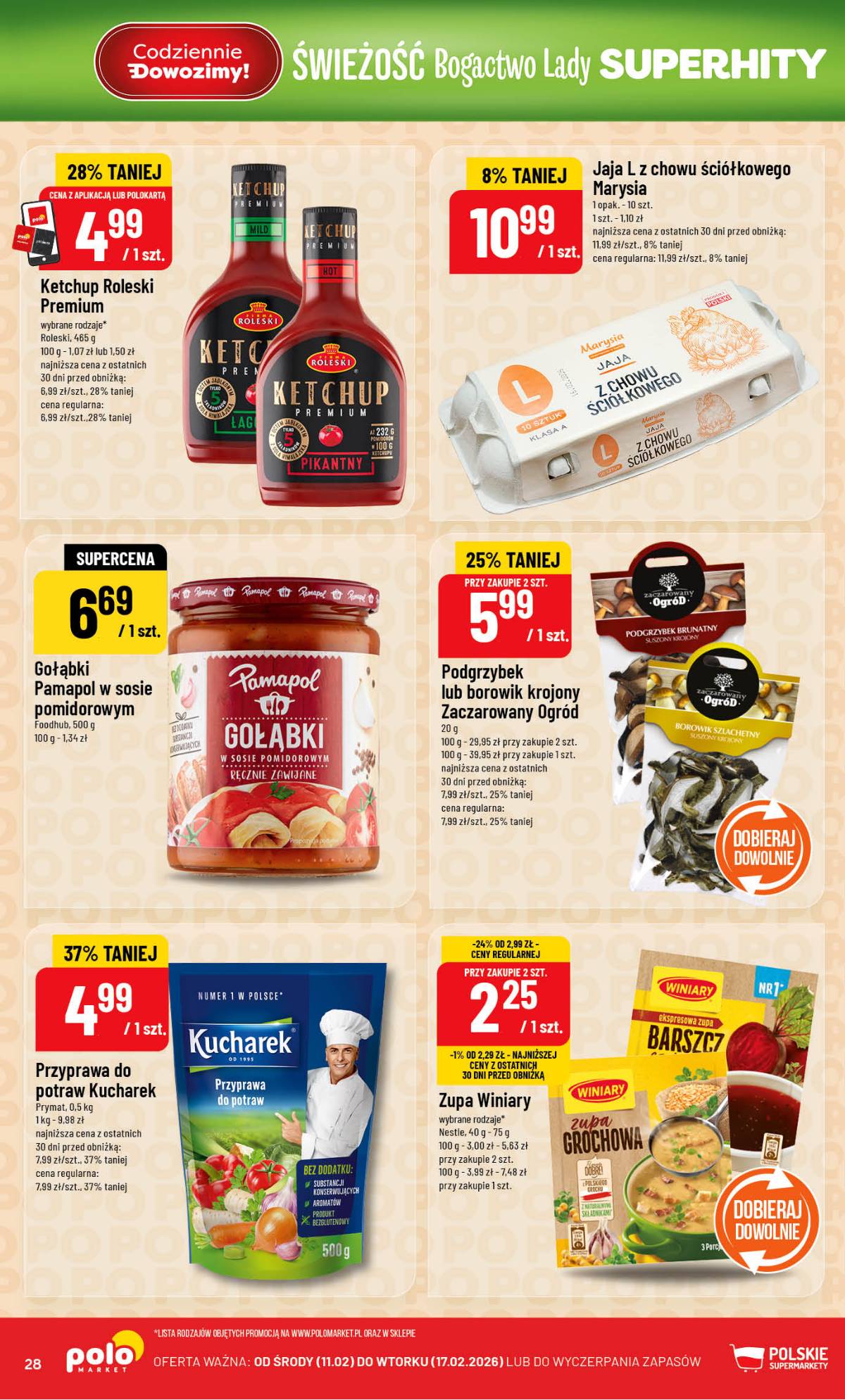 POLOmarket - Gazetka POLOmarket 28 puslapis