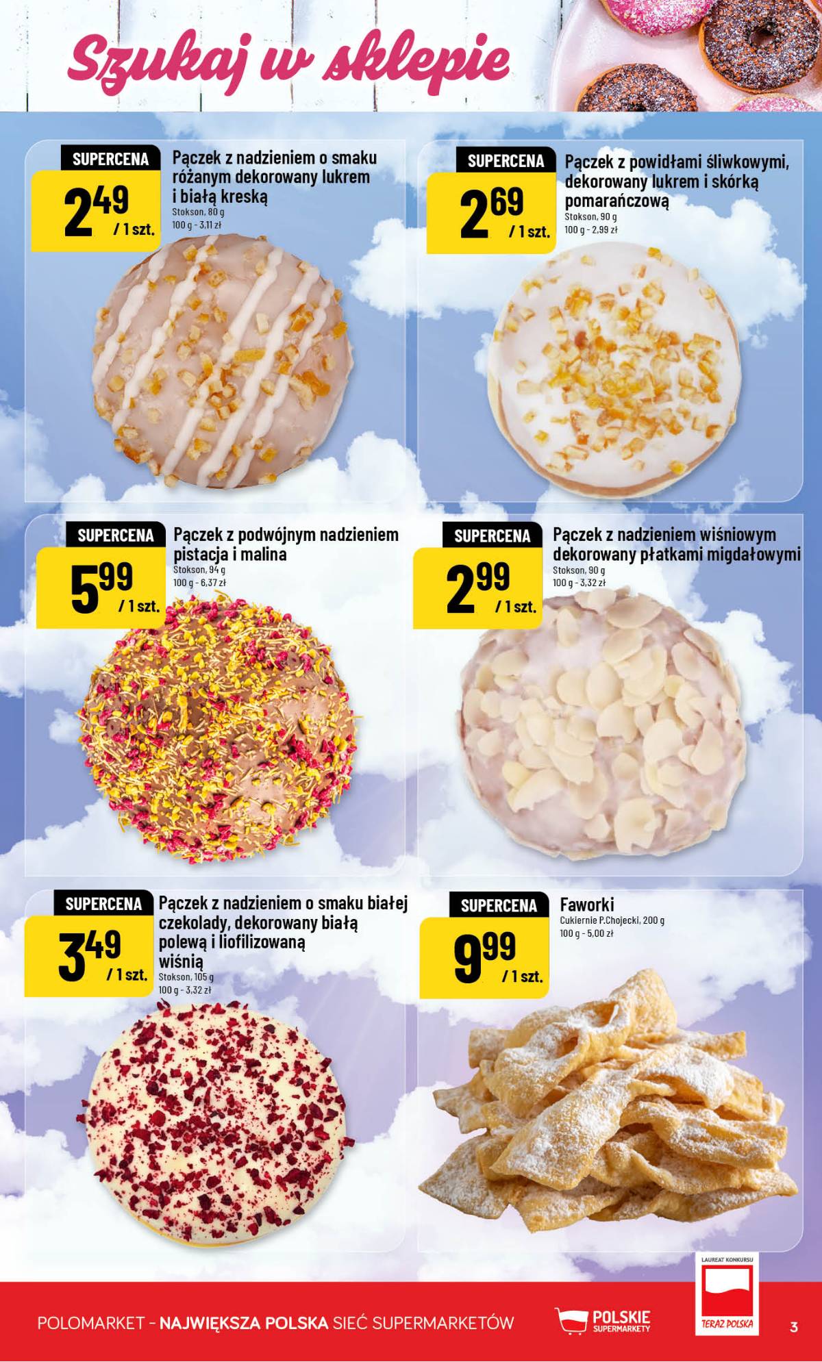 POLOmarket - Gazetka POLOmarket 3 puslapis