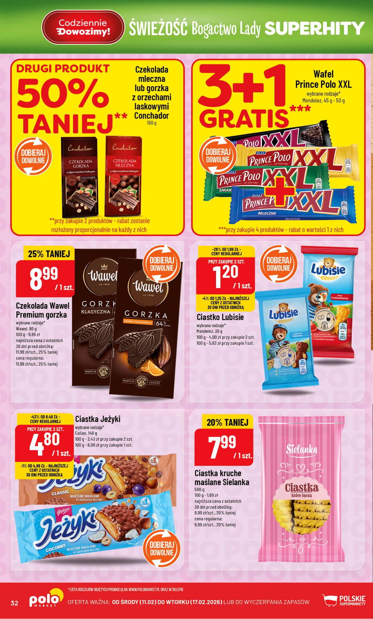 POLOmarket - Gazetka POLOmarket 32 puslapis