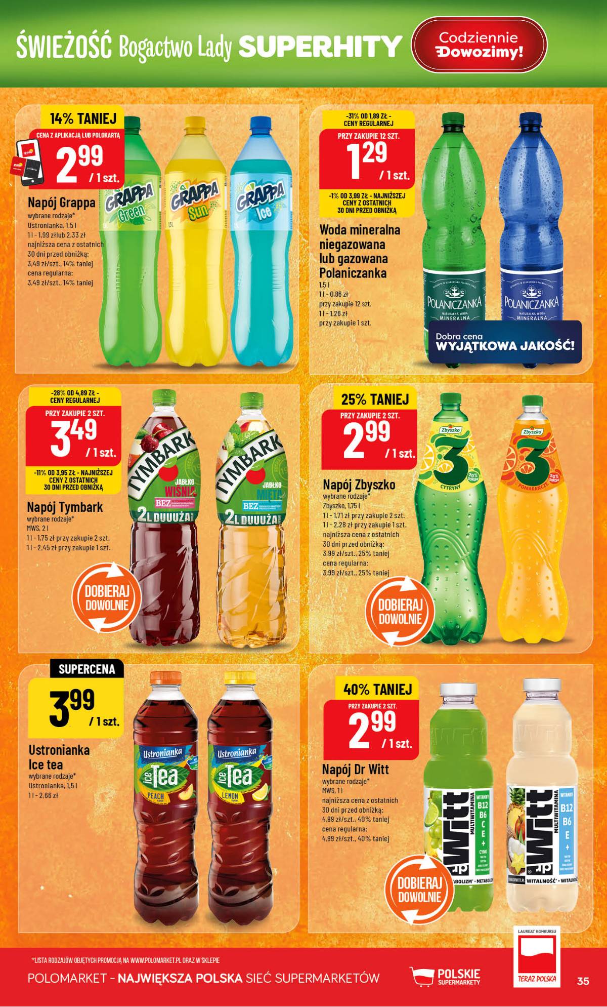 POLOmarket - Gazetka POLOmarket 35 puslapis