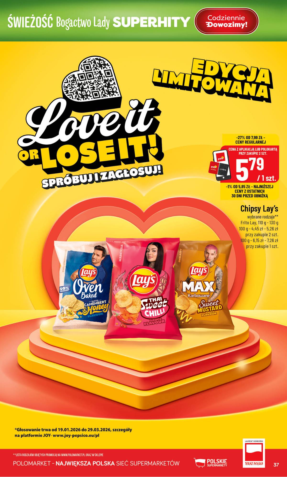 POLOmarket - Gazetka POLOmarket 37 puslapis