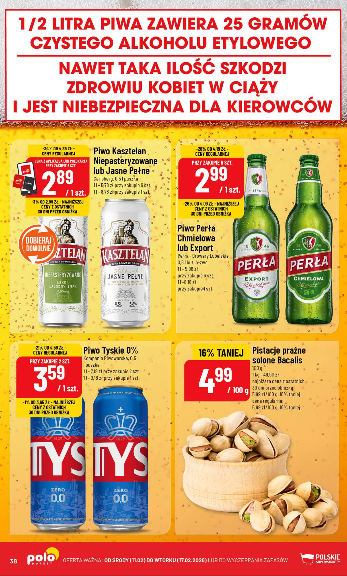 POLOmarket - Gazetka POLOmarket 38 puslapis