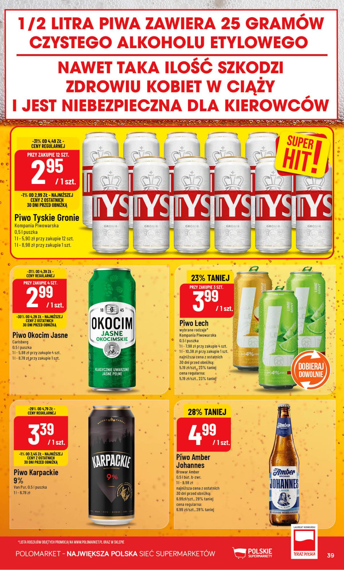 POLOmarket - Gazetka POLOmarket 39 puslapis