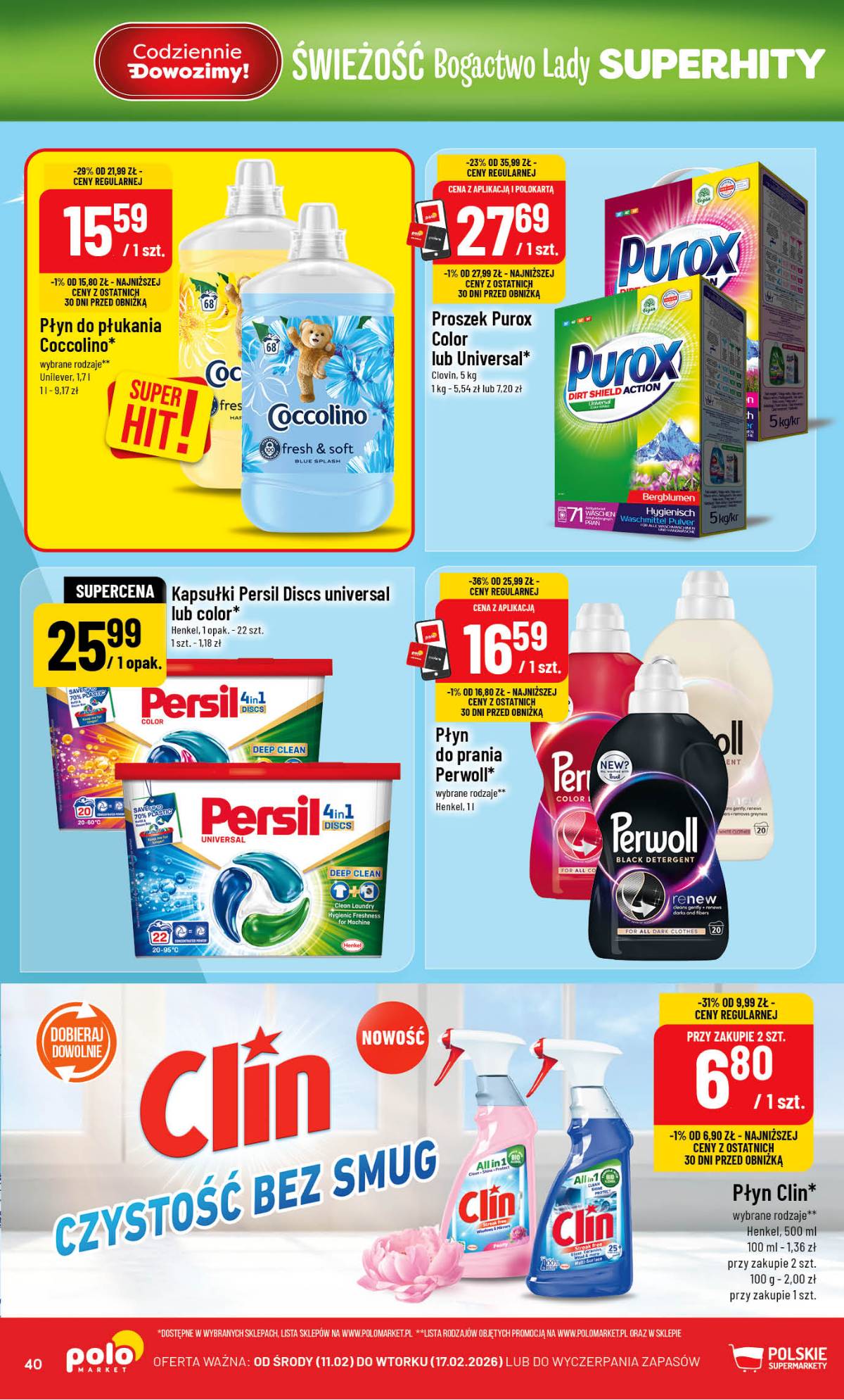 POLOmarket - Gazetka POLOmarket 40 puslapis