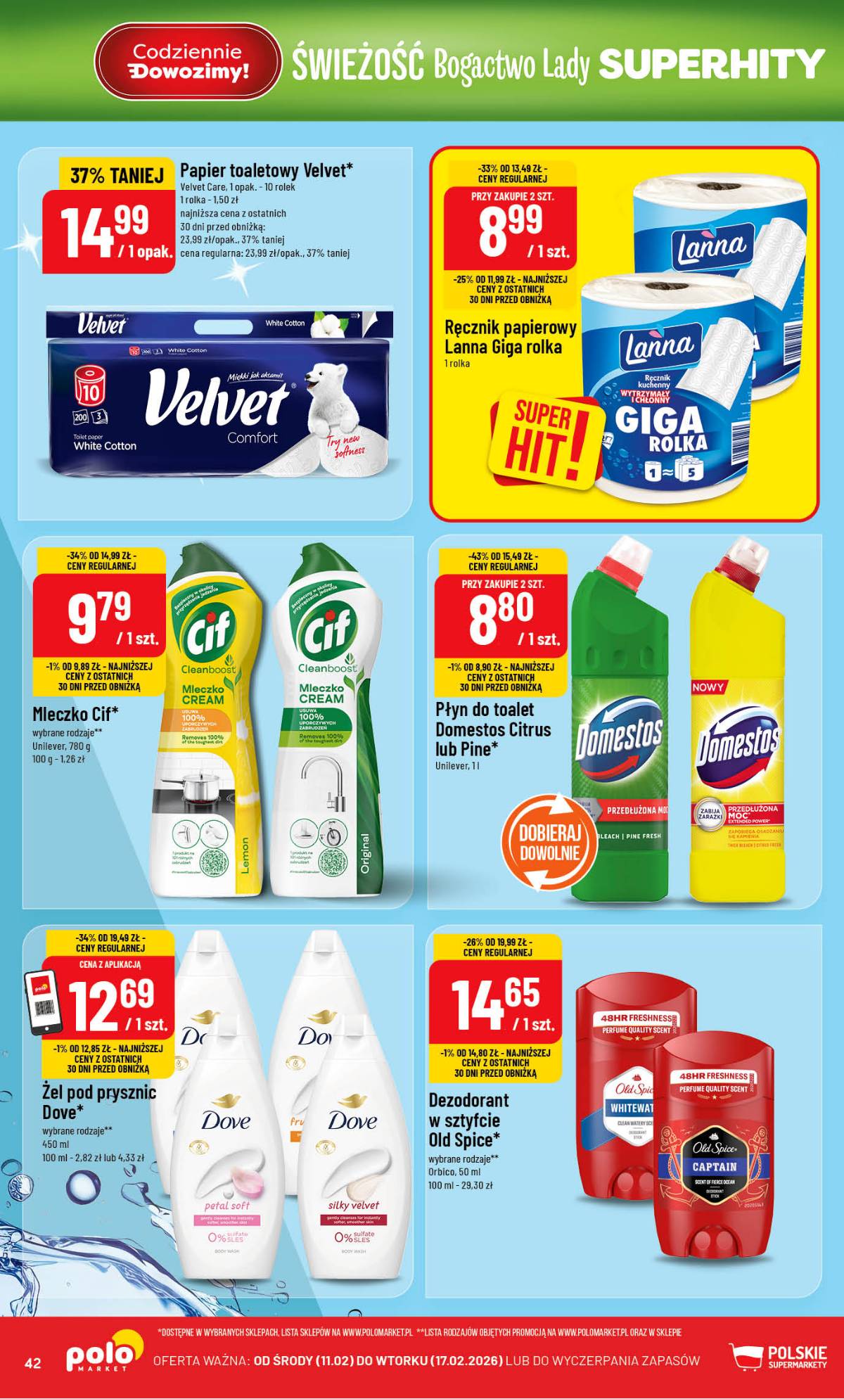 POLOmarket - Gazetka POLOmarket 42 puslapis