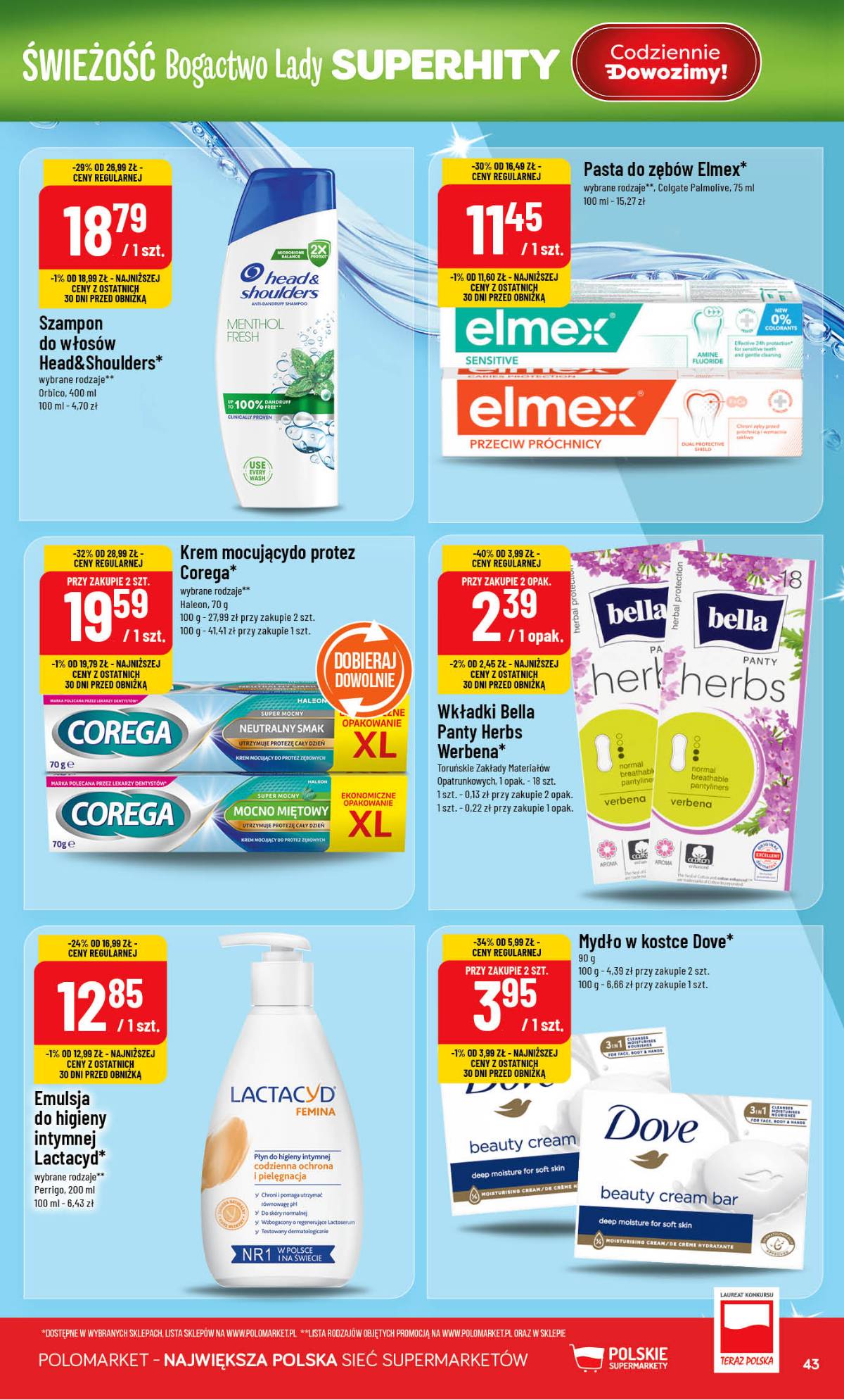 POLOmarket - Gazetka POLOmarket 43 puslapis