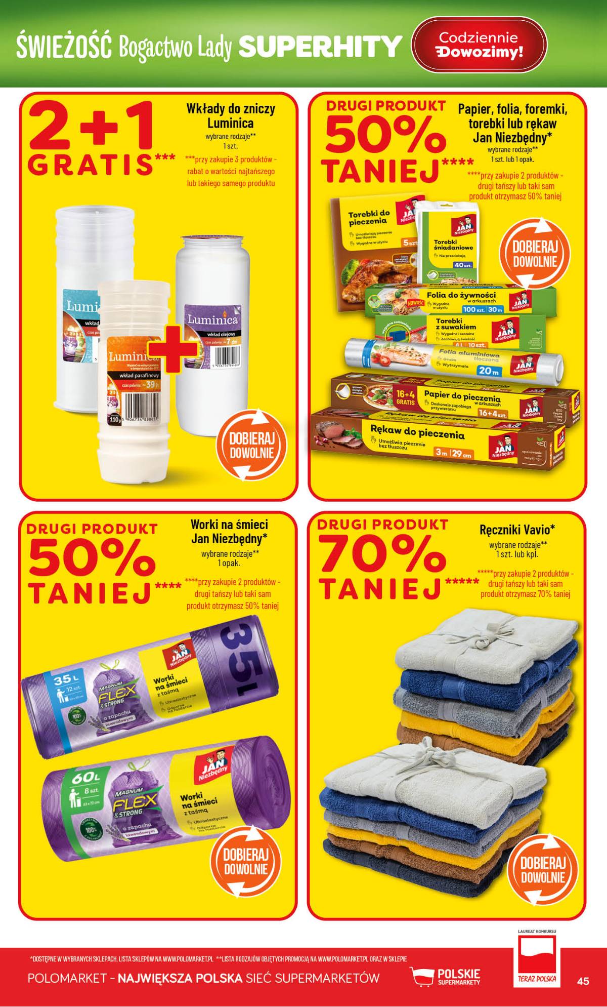 POLOmarket - Gazetka POLOmarket 45 puslapis