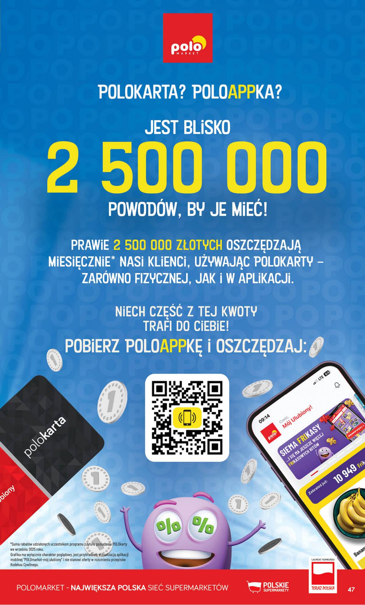 POLOmarket - Gazetka POLOmarket 47 puslapis