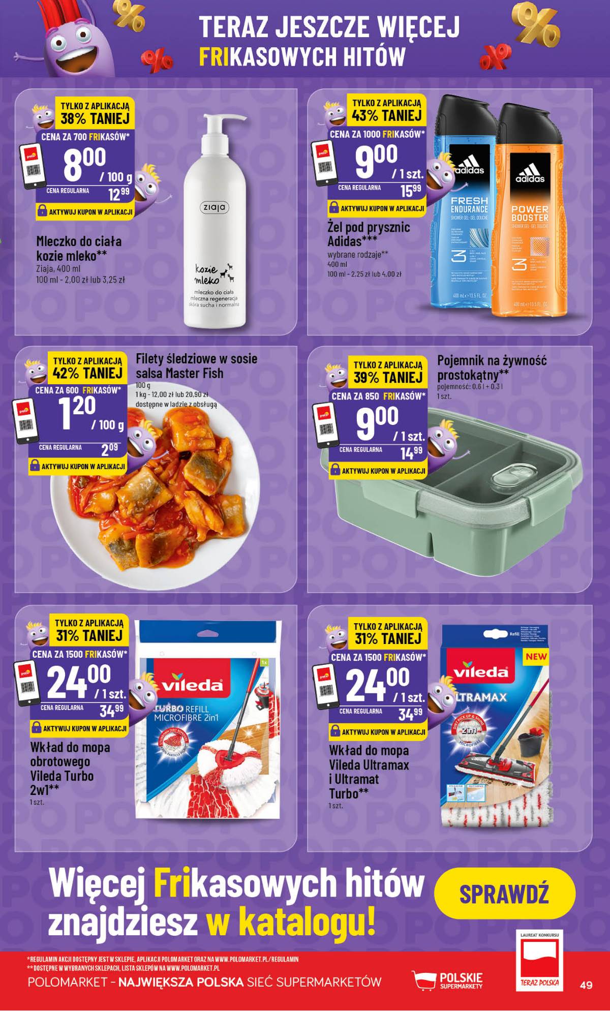 POLOmarket - Gazetka POLOmarket 49 puslapis