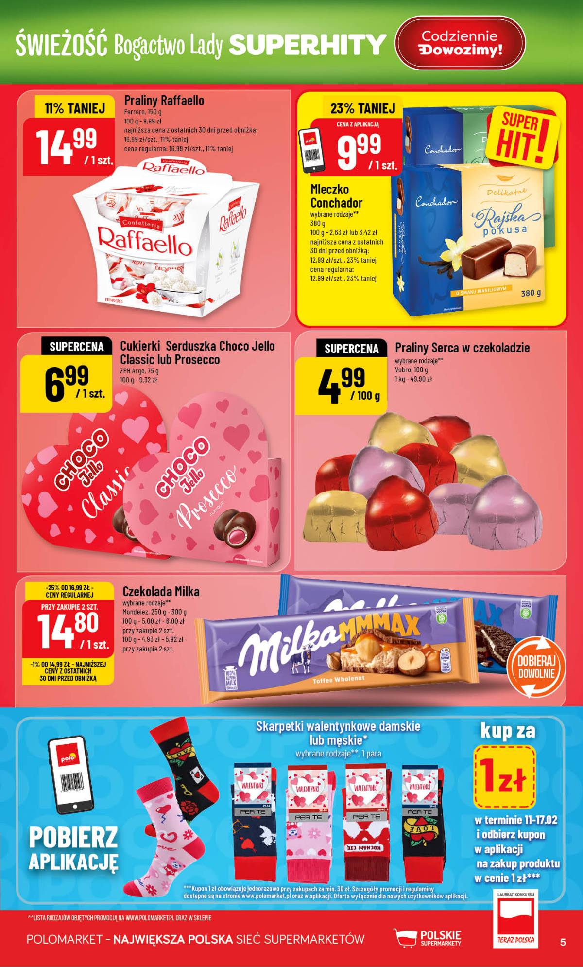 POLOmarket - Gazetka POLOmarket 5 puslapis