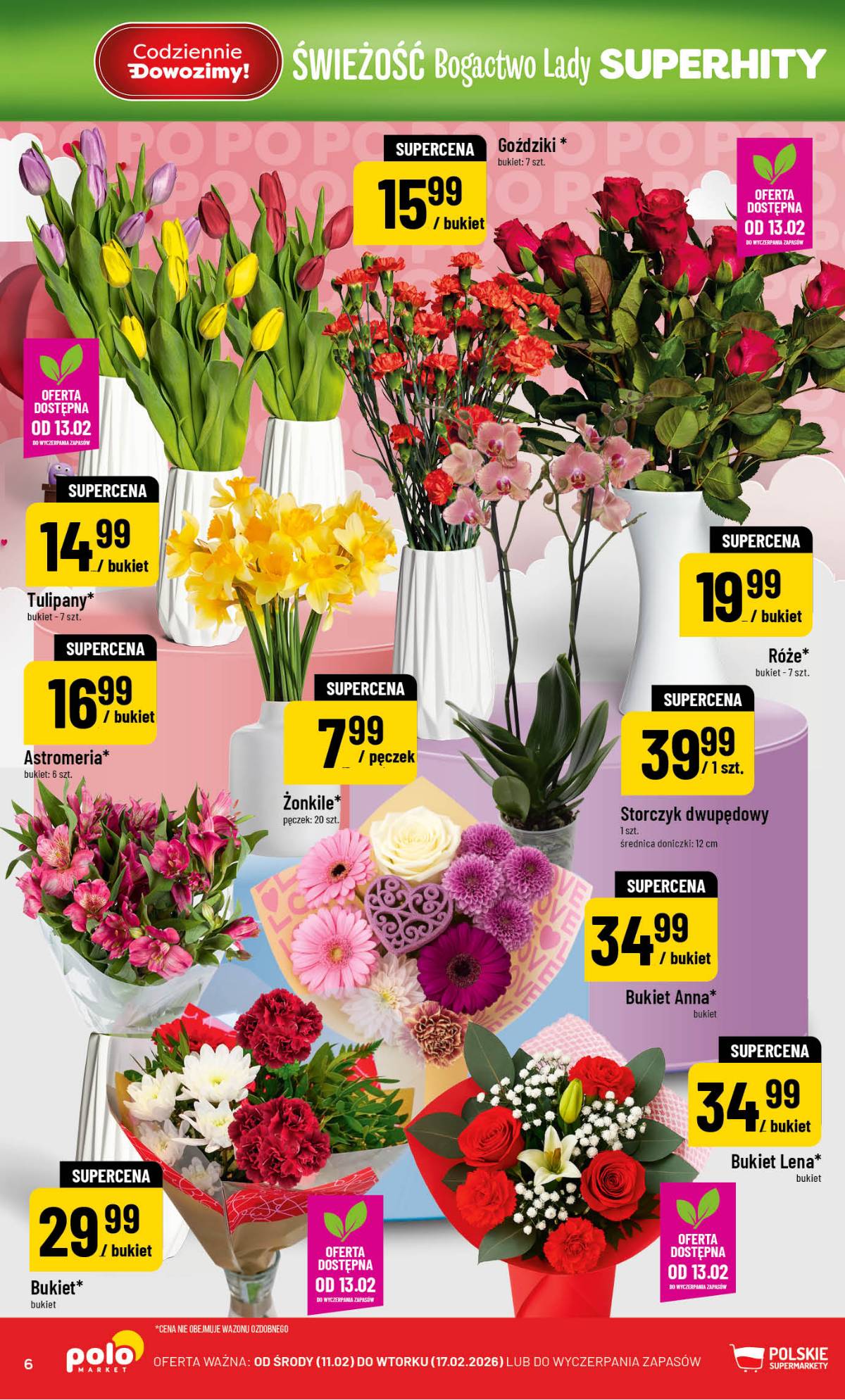 POLOmarket - Gazetka POLOmarket 6 puslapis