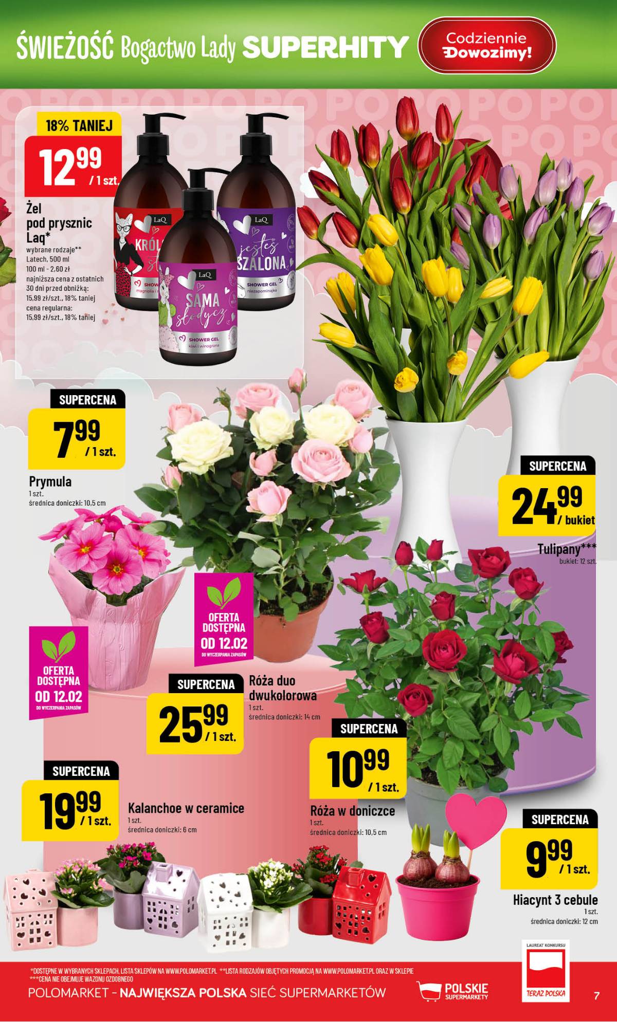 POLOmarket - Gazetka POLOmarket 7 puslapis