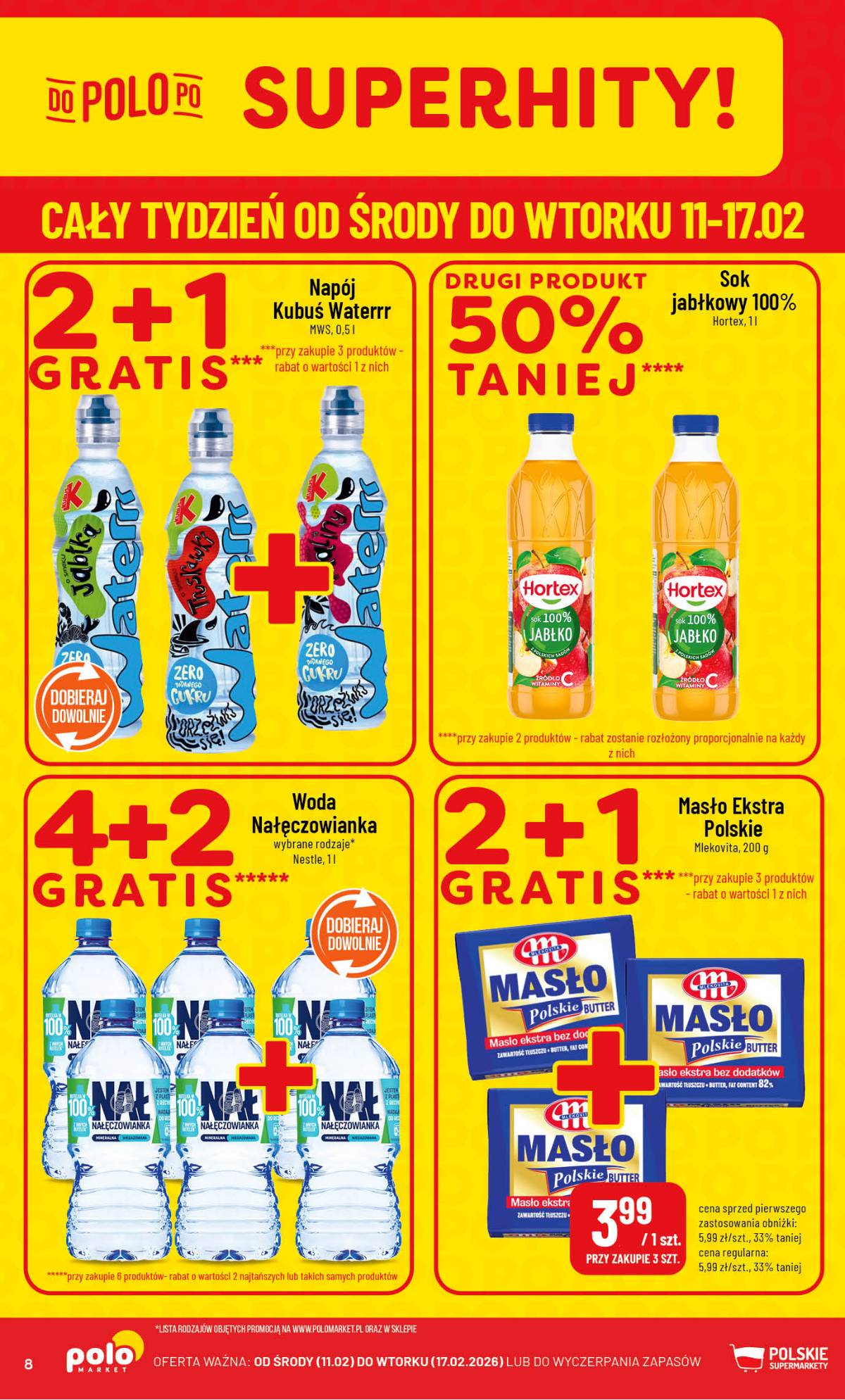 POLOmarket - Gazetka POLOmarket 8 puslapis