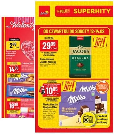 POLOmarket - Katalog Superhity 2026-02-12 – 2026-02-14