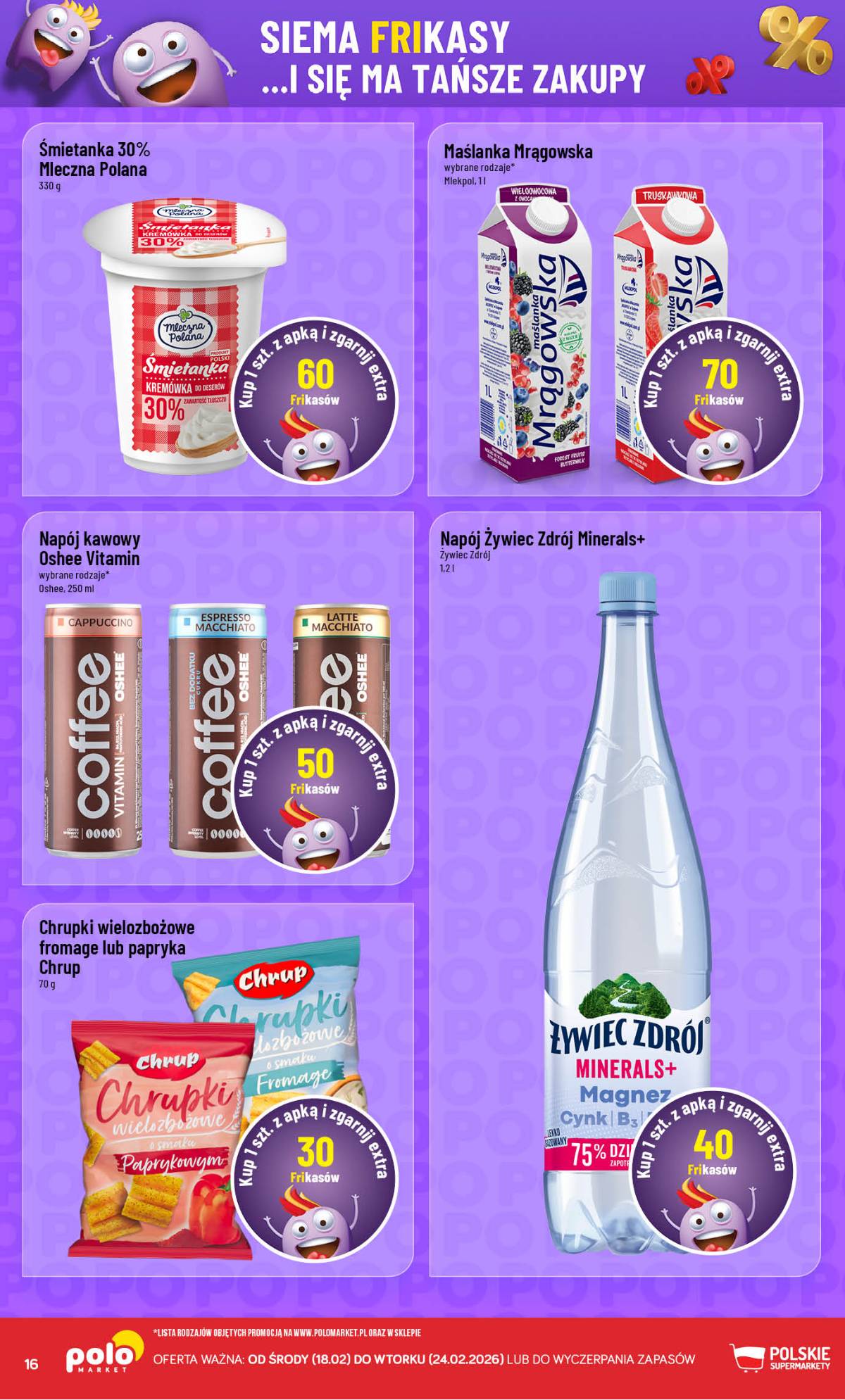 POLOmarket - Katalog Frikasy 16 puslapis