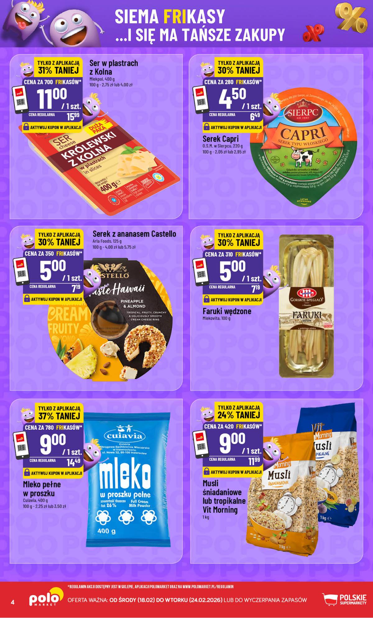 POLOmarket - Katalog Frikasy 4 puslapis