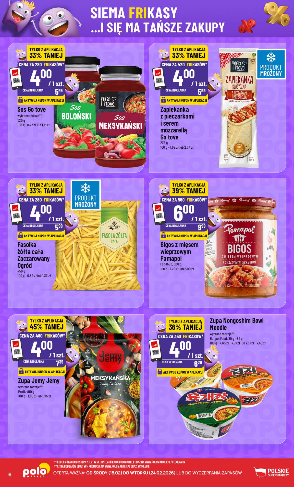 POLOmarket - Katalog Frikasy 6 puslapis