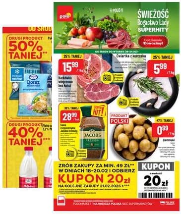 POLOmarket - Gazetka POLOmarket 2026-02-18 – 2026-02-24