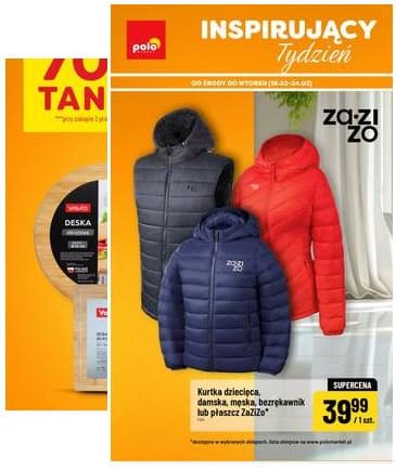 POLOmarket - Ulotka Inspirujący Tydzień 2026-02-18 – 2026-02-24