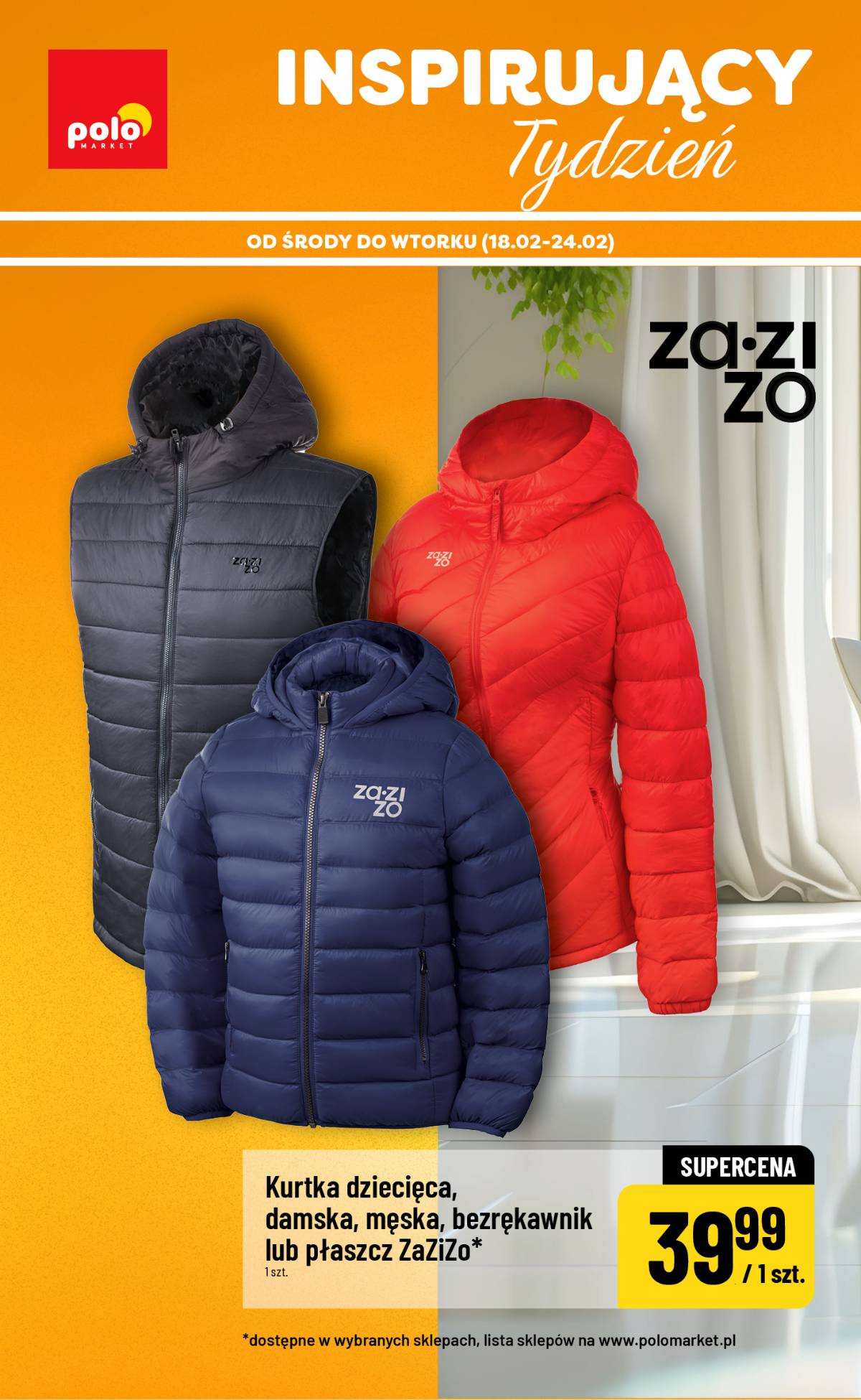 POLOmarket - Ulotka Inspirujący Tydzień 1 puslapis