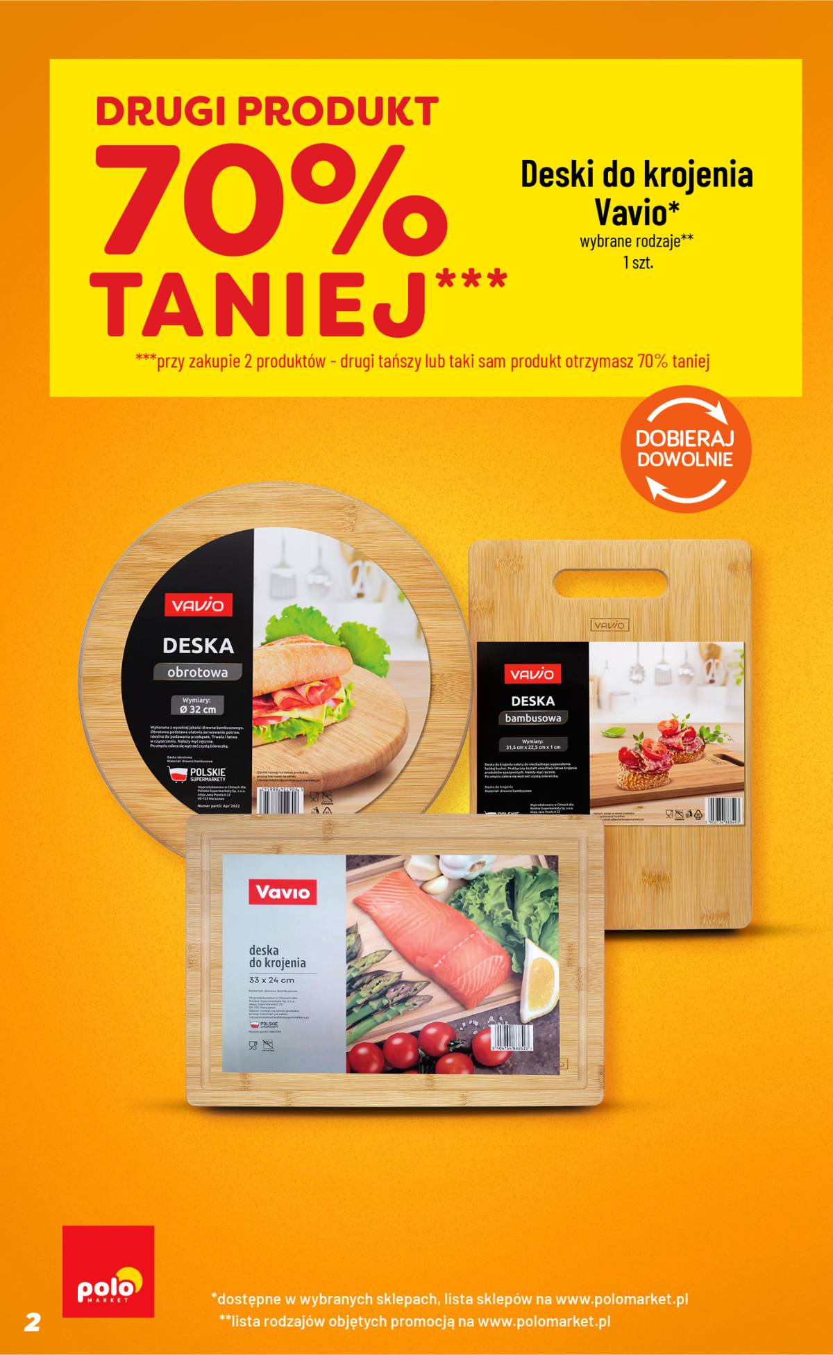 POLOmarket - Ulotka Inspirujący Tydzień 2 puslapis