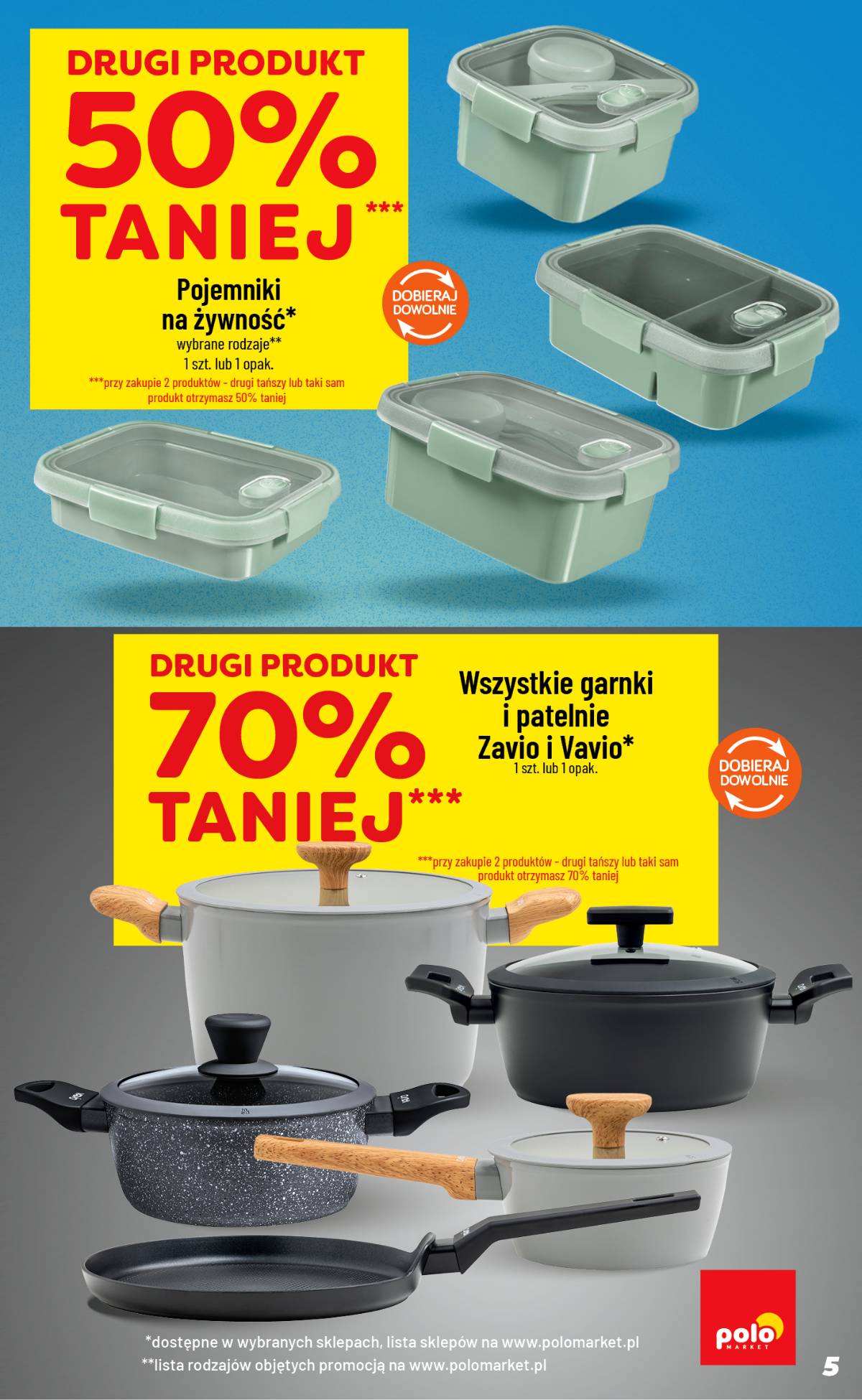 POLOmarket - Ulotka Inspirujący Tydzień 5 puslapis