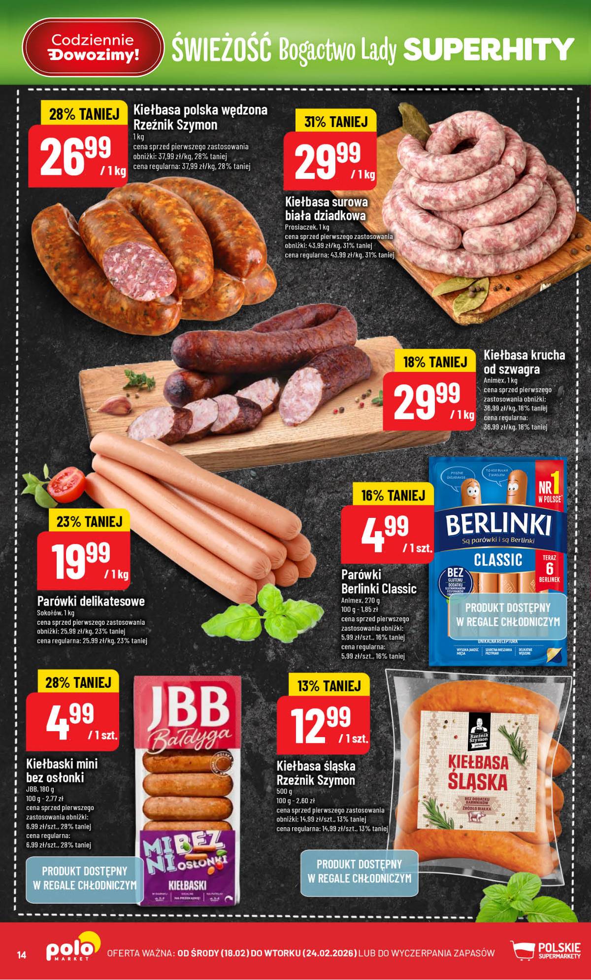 POLOmarket - Gazetka POLOmarket 14 puslapis