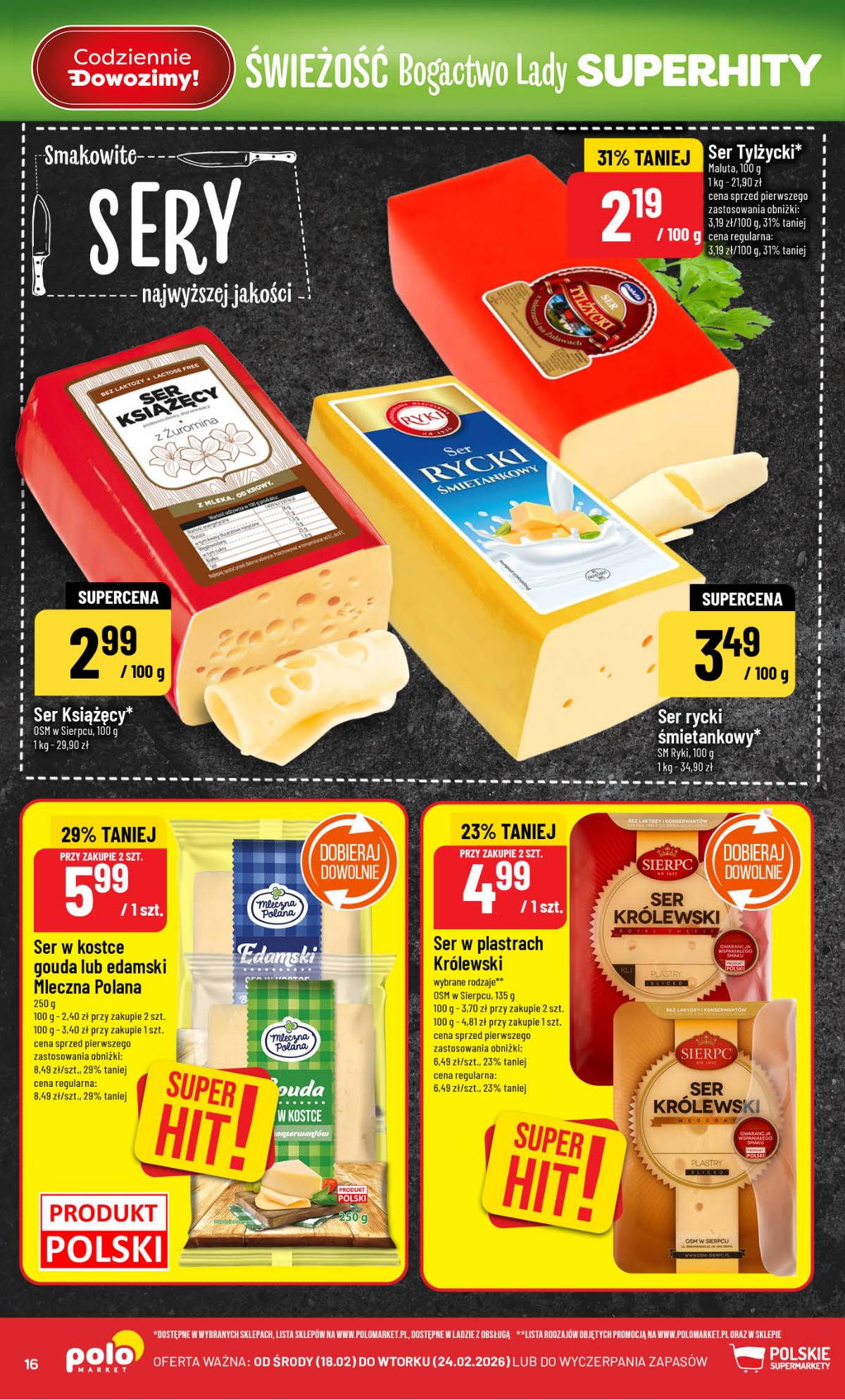 POLOmarket - Gazetka POLOmarket 16 puslapis