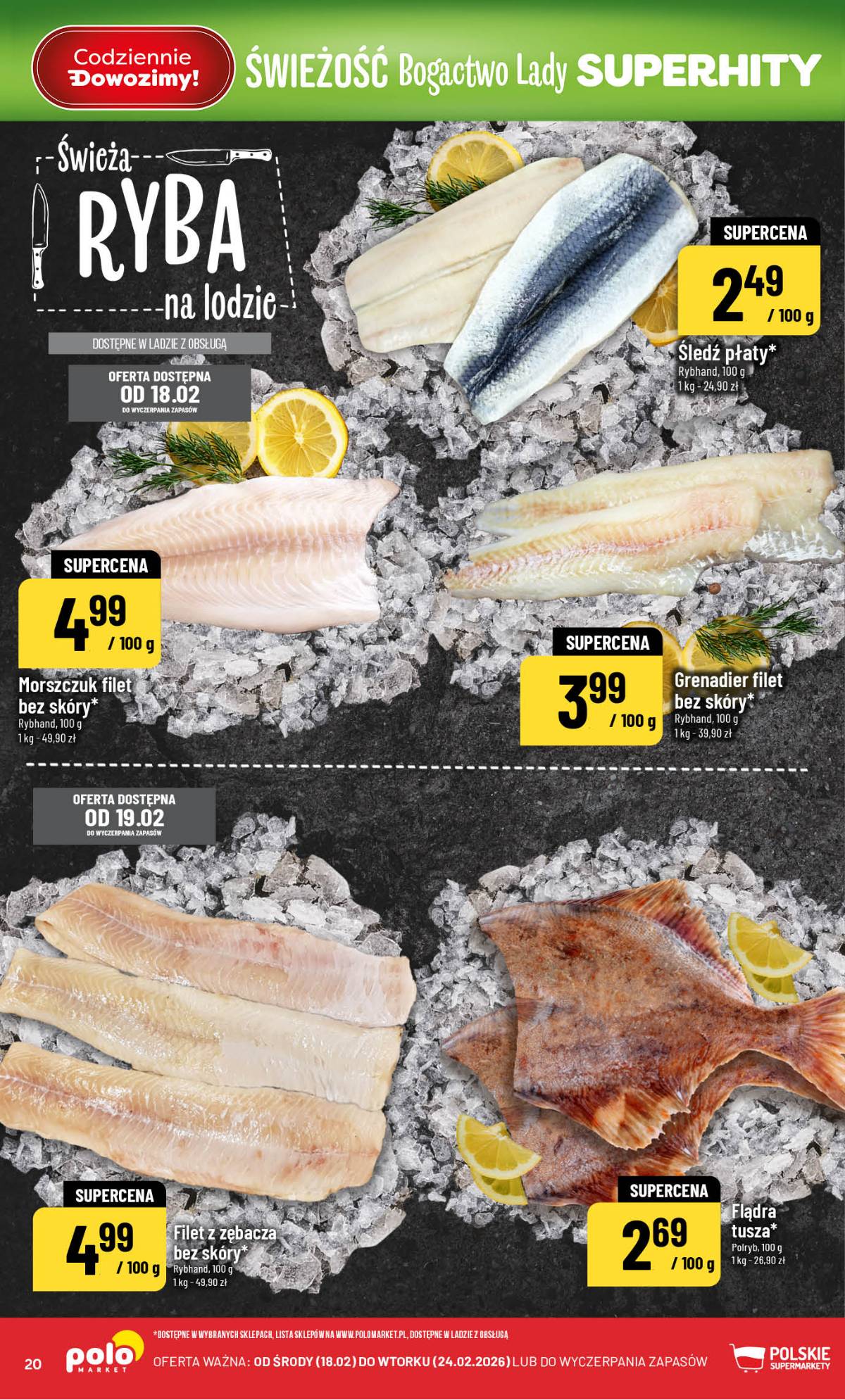 POLOmarket - Gazetka POLOmarket 20 puslapis