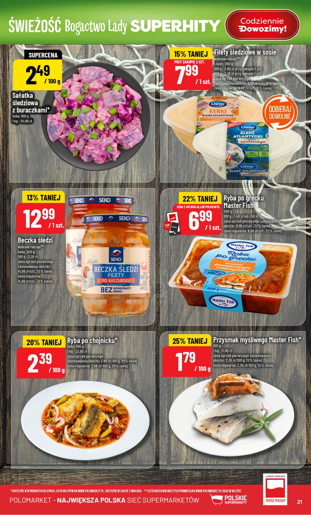 POLOmarket - Gazetka POLOmarket 21 puslapis