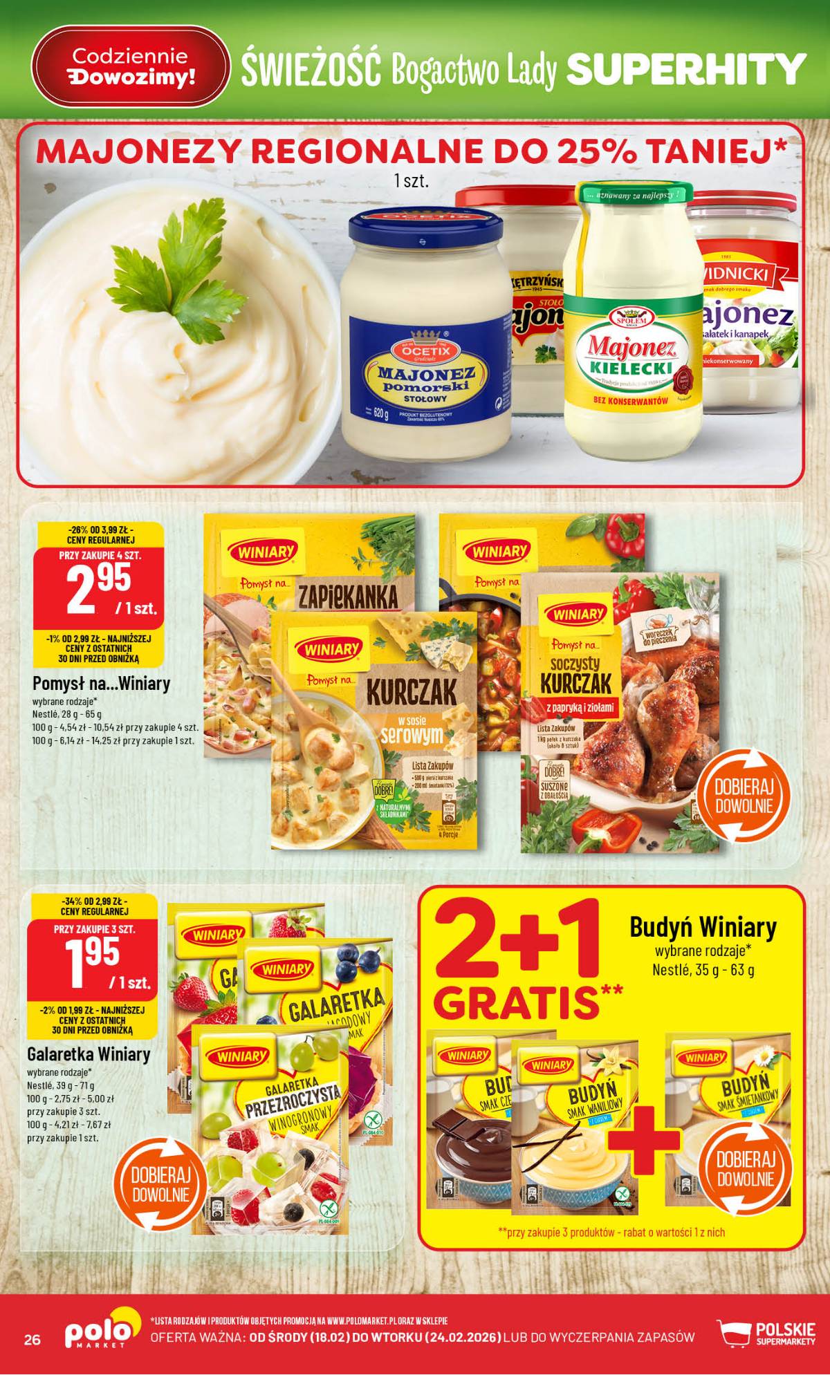 POLOmarket - Gazetka POLOmarket 26 puslapis