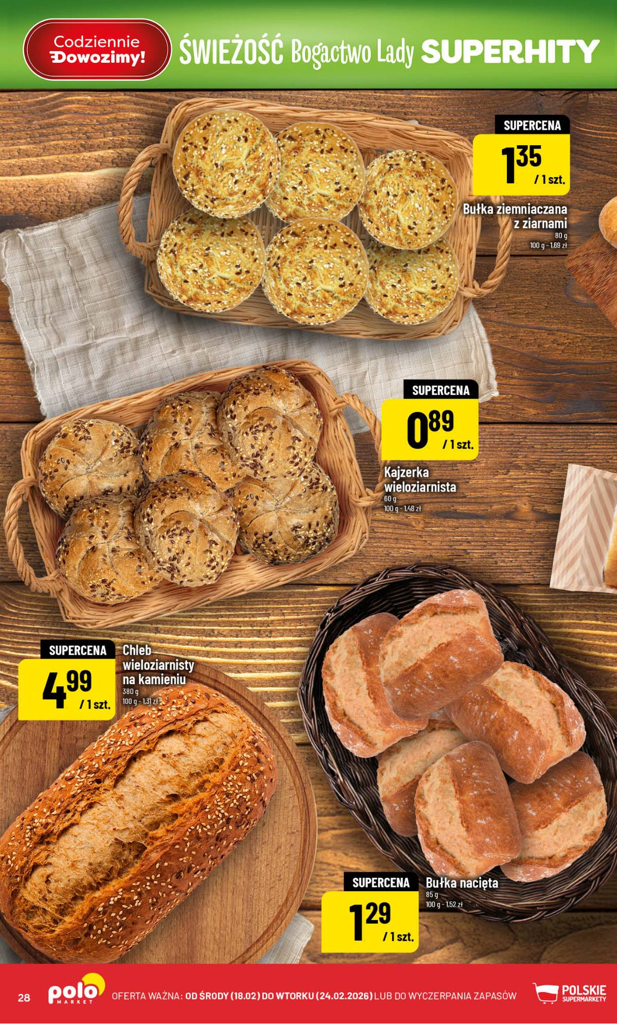 POLOmarket - Gazetka POLOmarket 28 puslapis